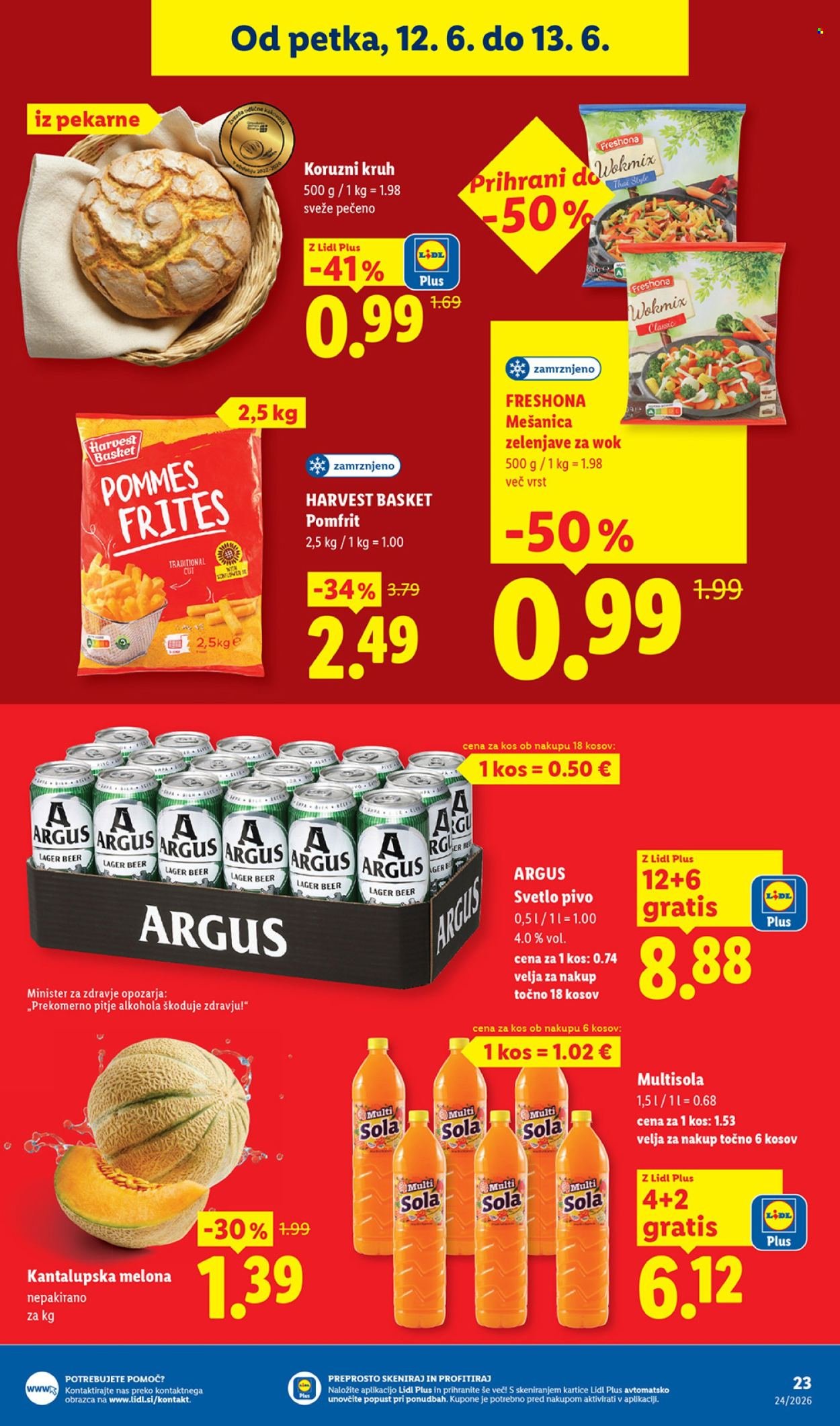 LIDL katalog - Od četrtka, 11. 6. 2026