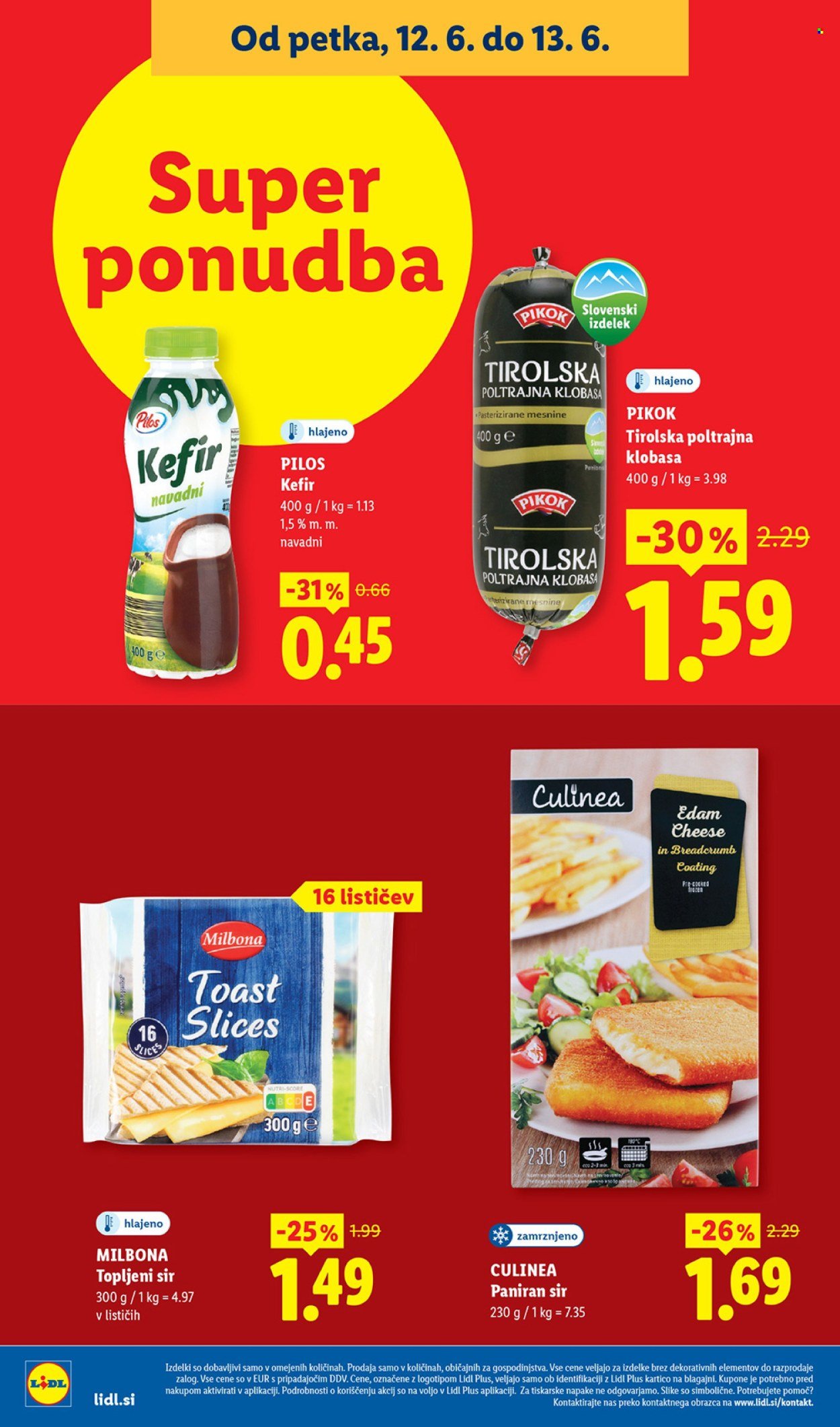 LIDL katalog - Od četrtka, 11. 6. 2026