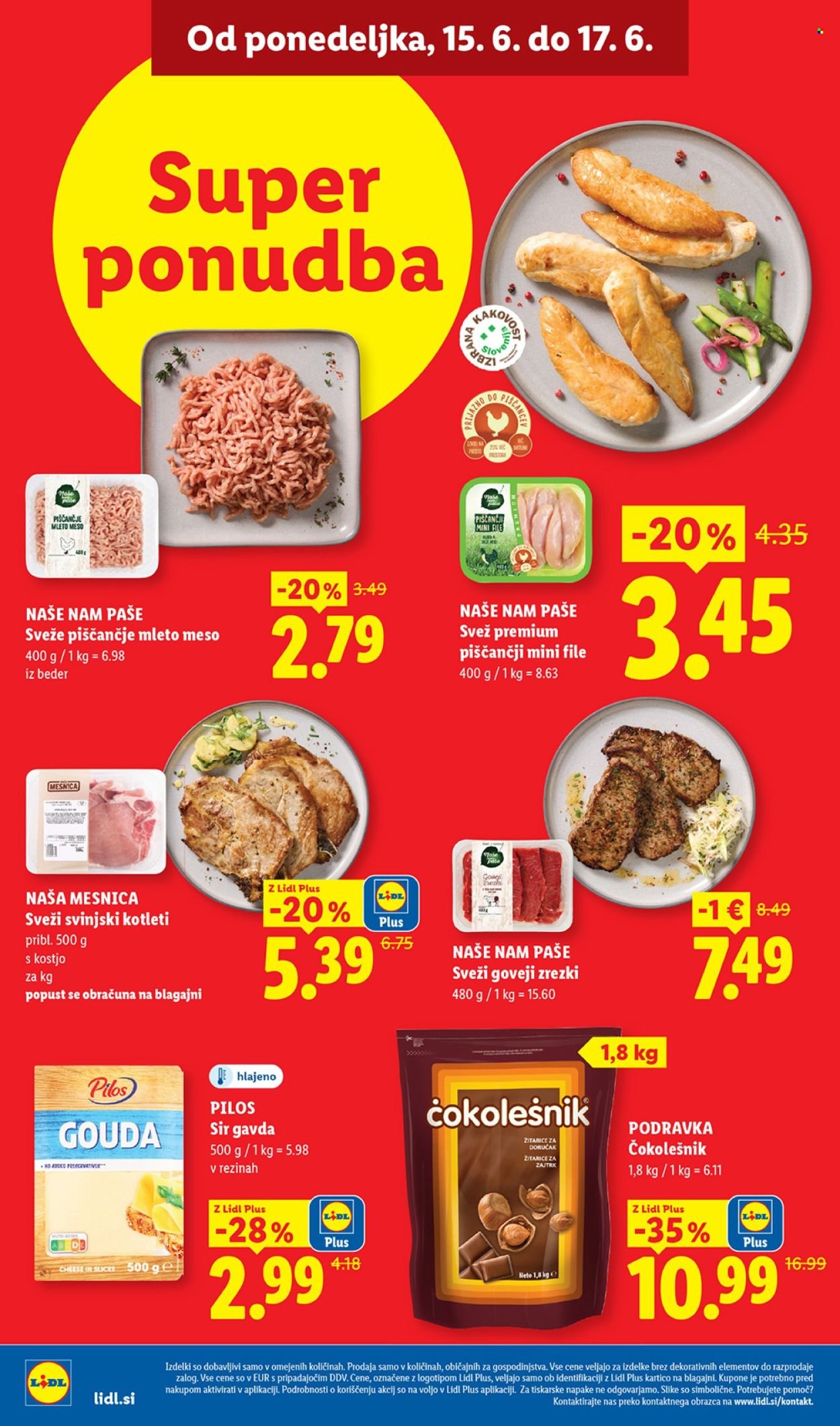 LIDL katalog - Od četrtka, 11. 6. 2026