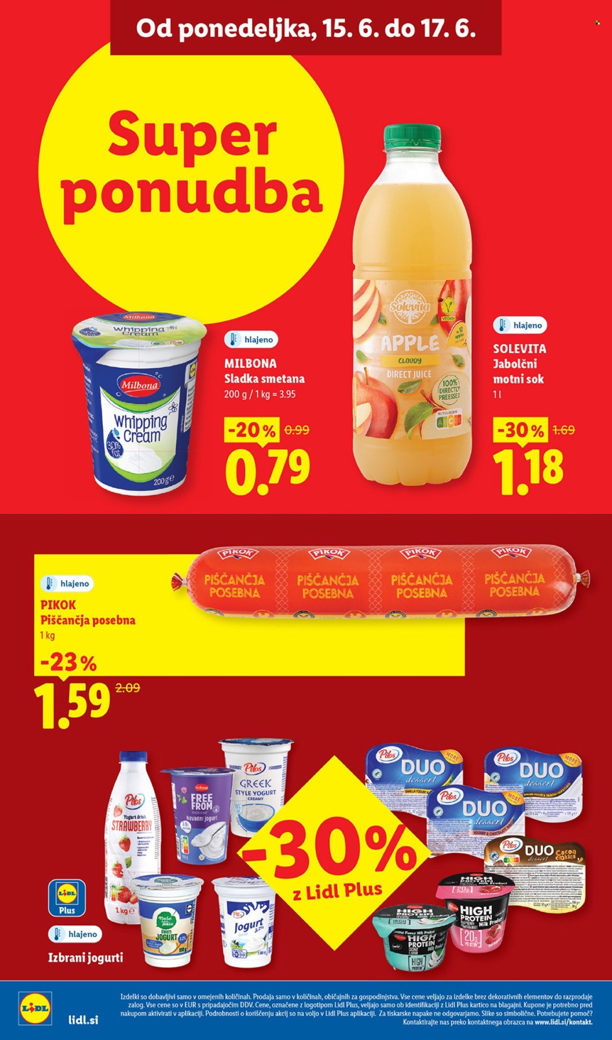 LIDL katalog - Od četrtka, 11. 6. 2026