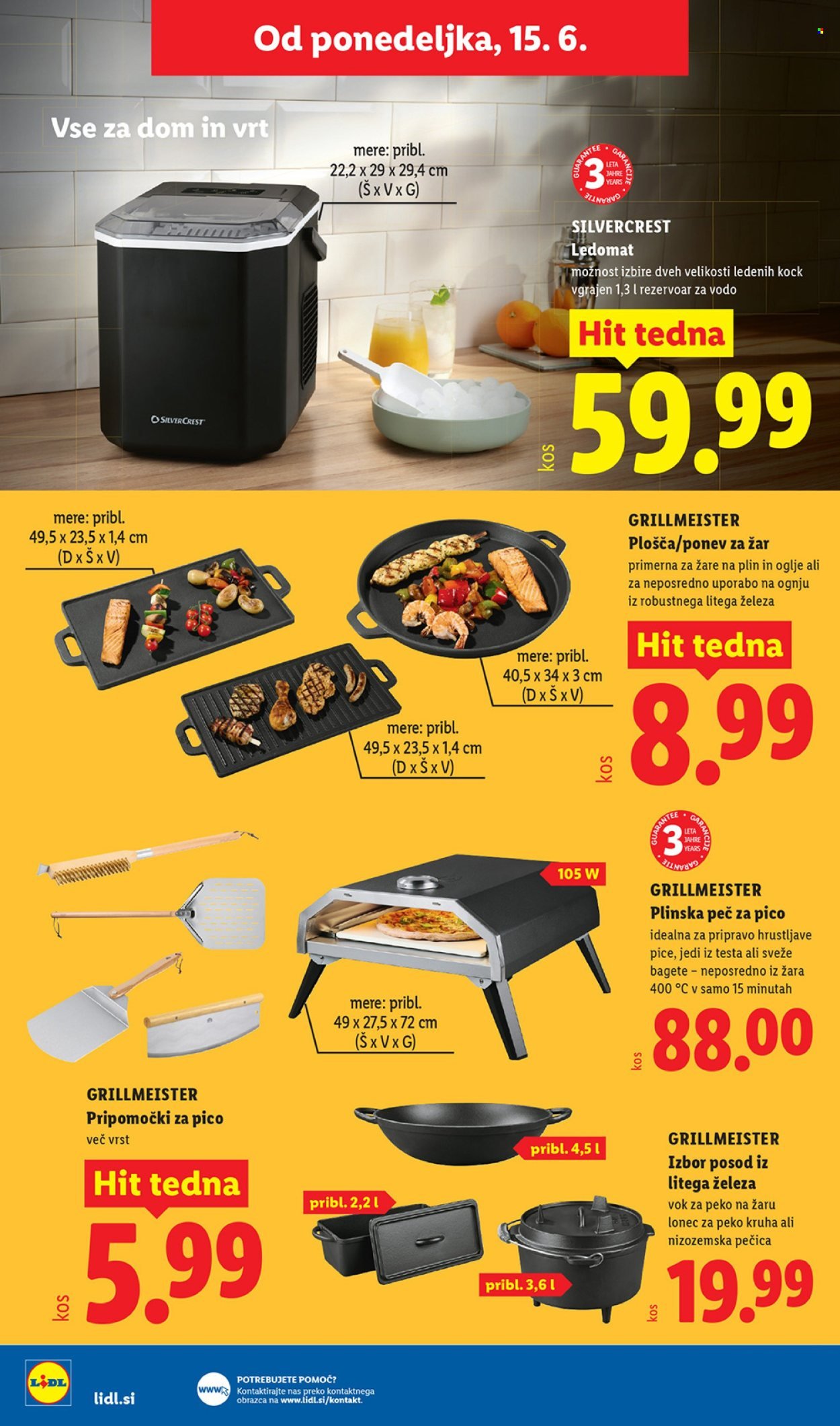 LIDL katalog - Od četrtka, 11. 6. 2026