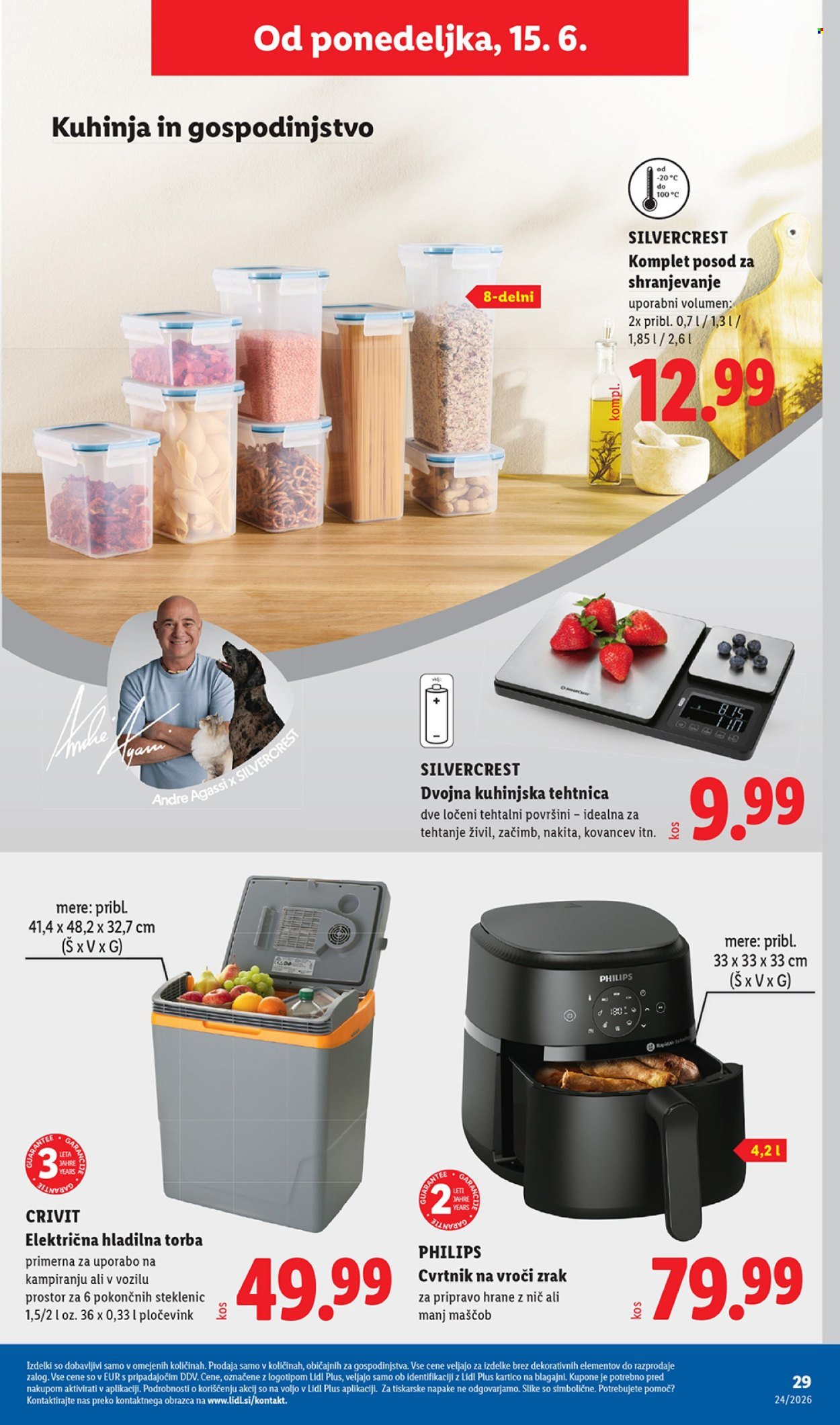 LIDL katalog - Od četrtka, 11. 6. 2026