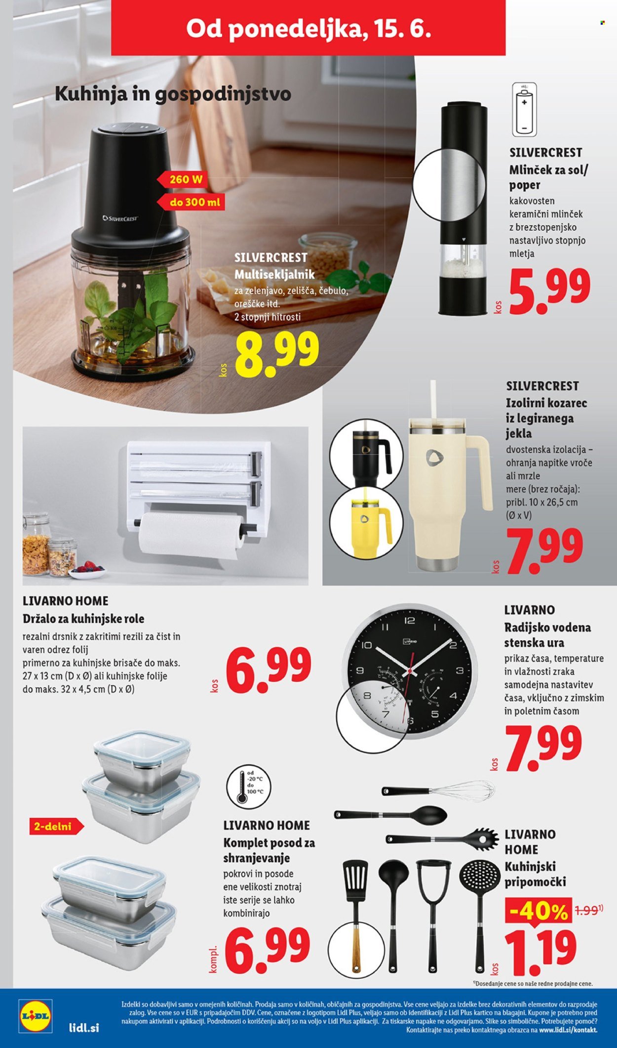 LIDL katalog - Od četrtka, 11. 6. 2026