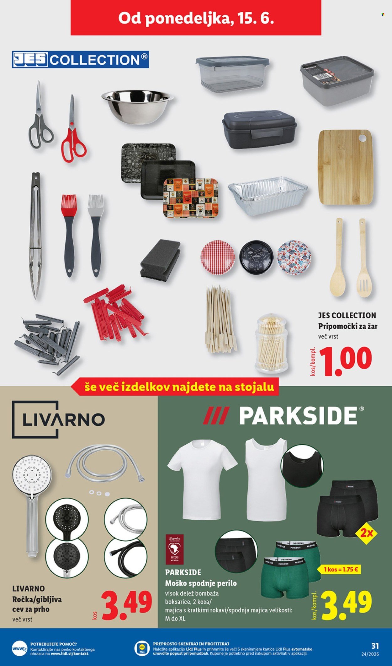 LIDL katalog - Od četrtka, 11. 6. 2026