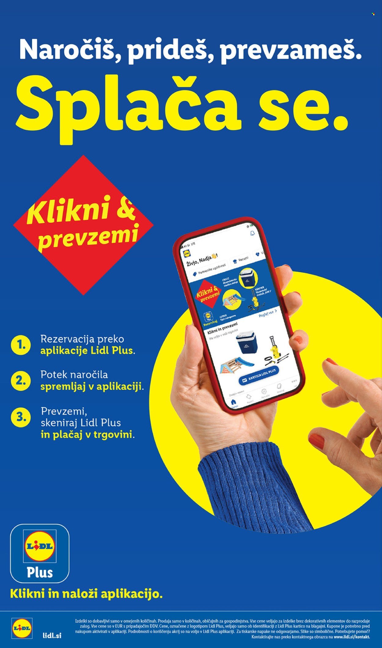 LIDL katalog - Od četrtka, 11. 6. 2026