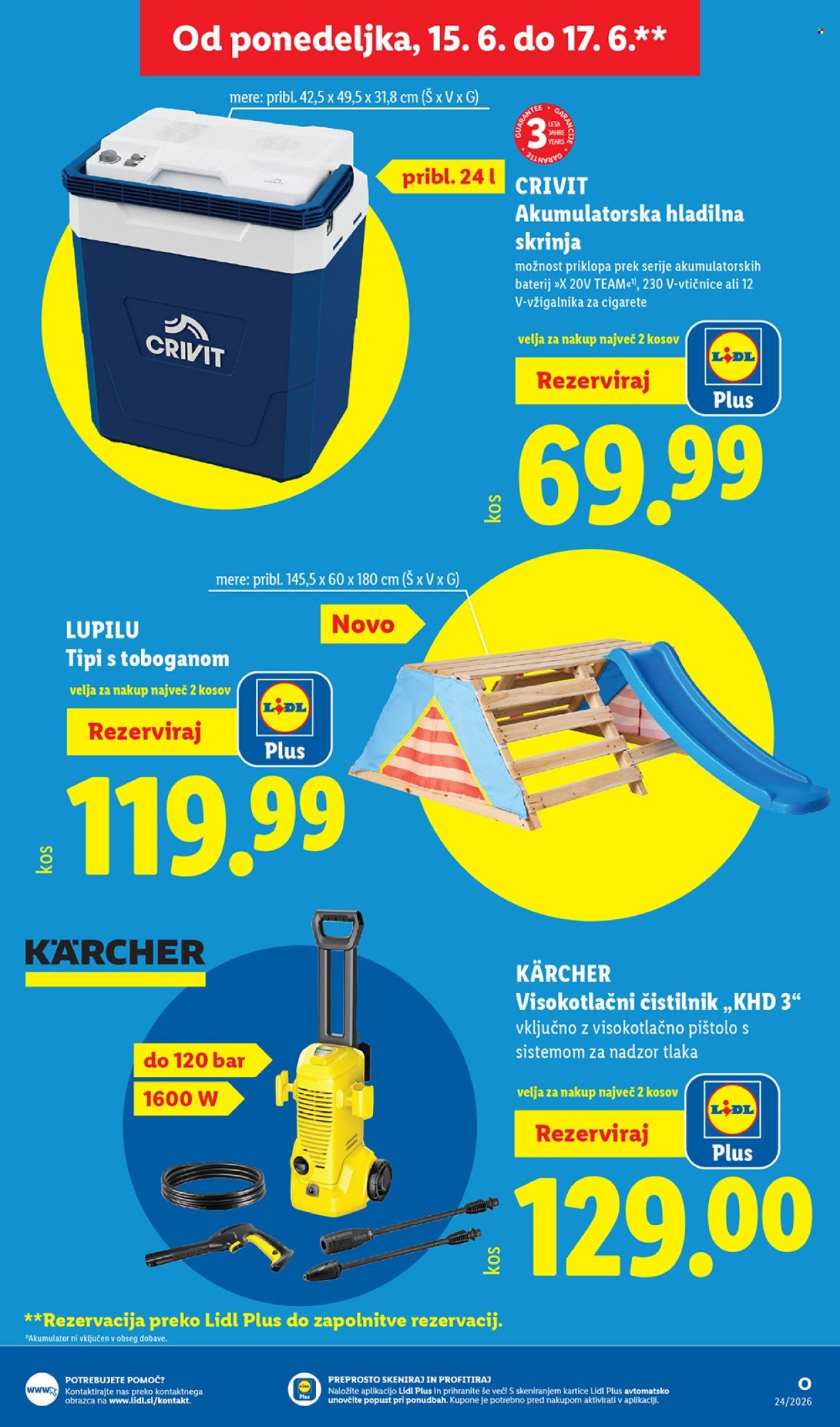 LIDL katalog - Od četrtka, 11. 6. 2026