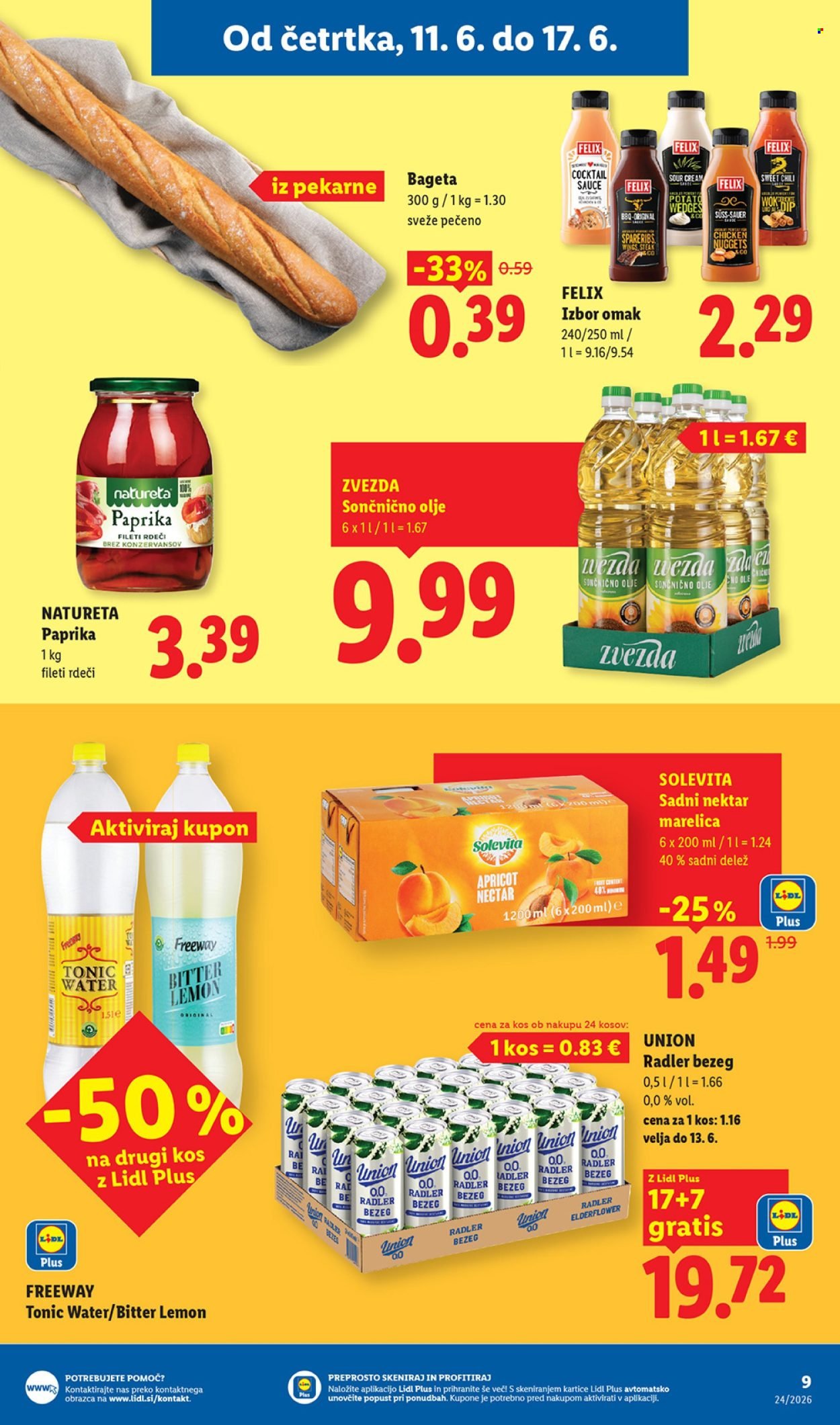 LIDL katalog - Od četrtka, 11. 6. 2026