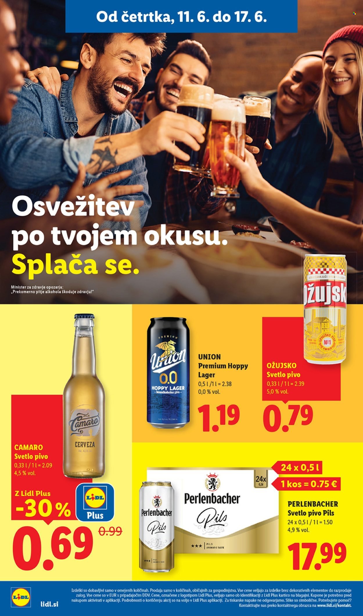 LIDL katalog - Od četrtka, 11. 6. 2026