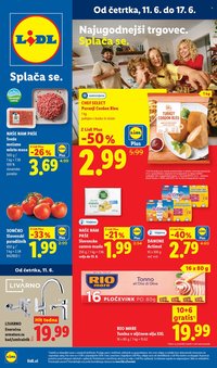 LIDL katalog - Od četrtka, 11. 6. 2026