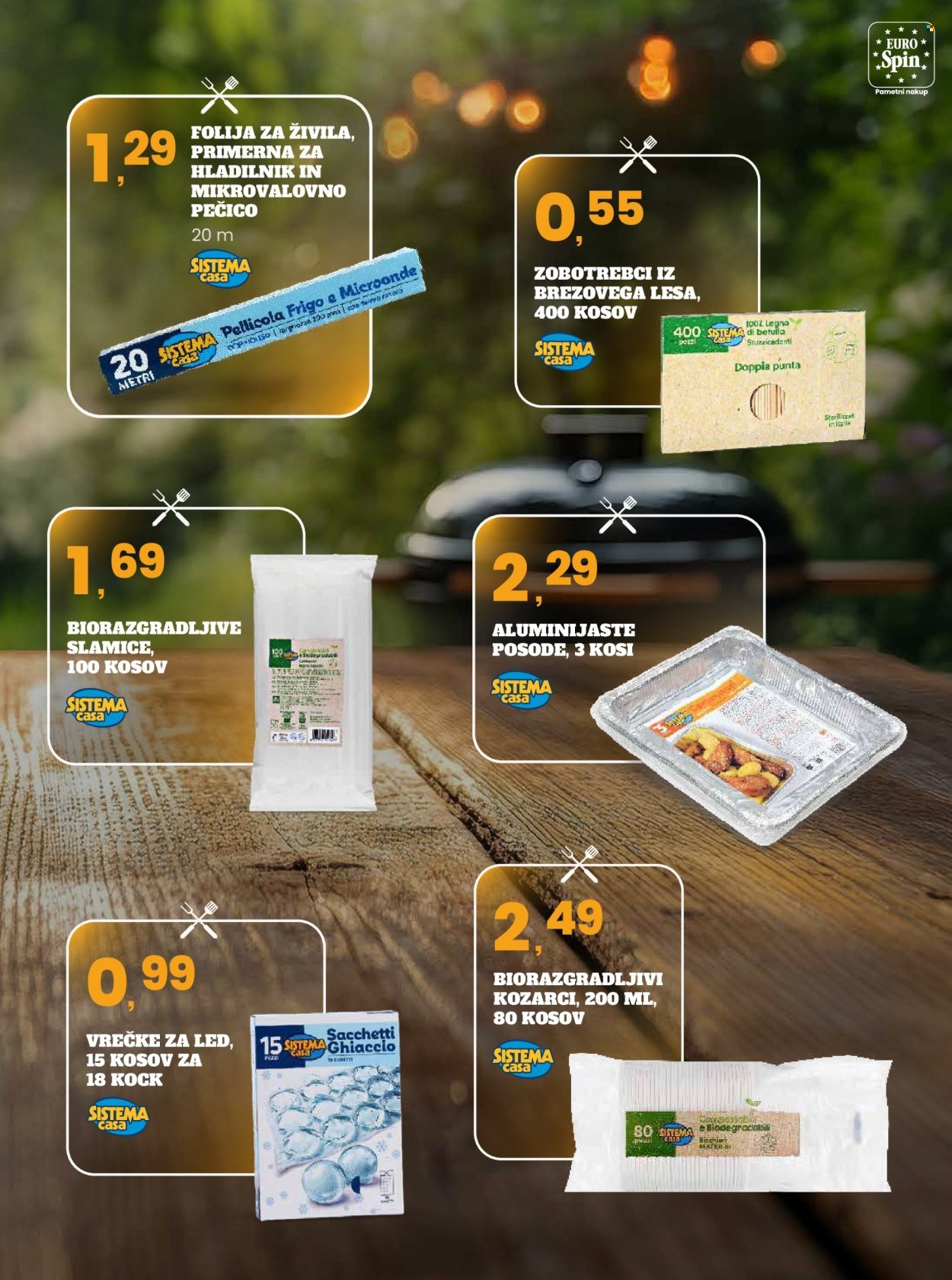 EUROSPIN katalog - Junij 2026