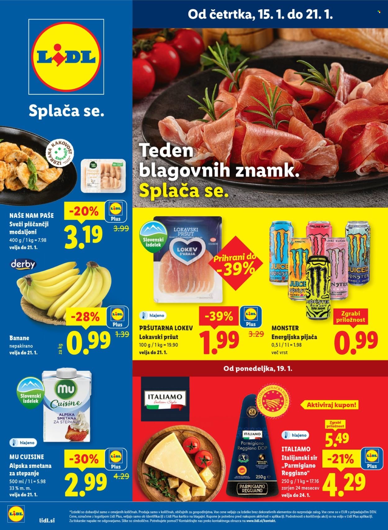 LIDL katalog - Od četrtka, 15. 1. 2026 (2026-01-15 - 2026-01-21)