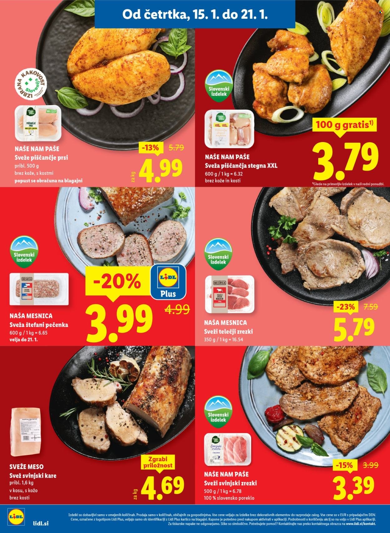 LIDL katalog - Od četrtka, 15. 1. 2026 (2026-01-15 - 2026-01-21)
