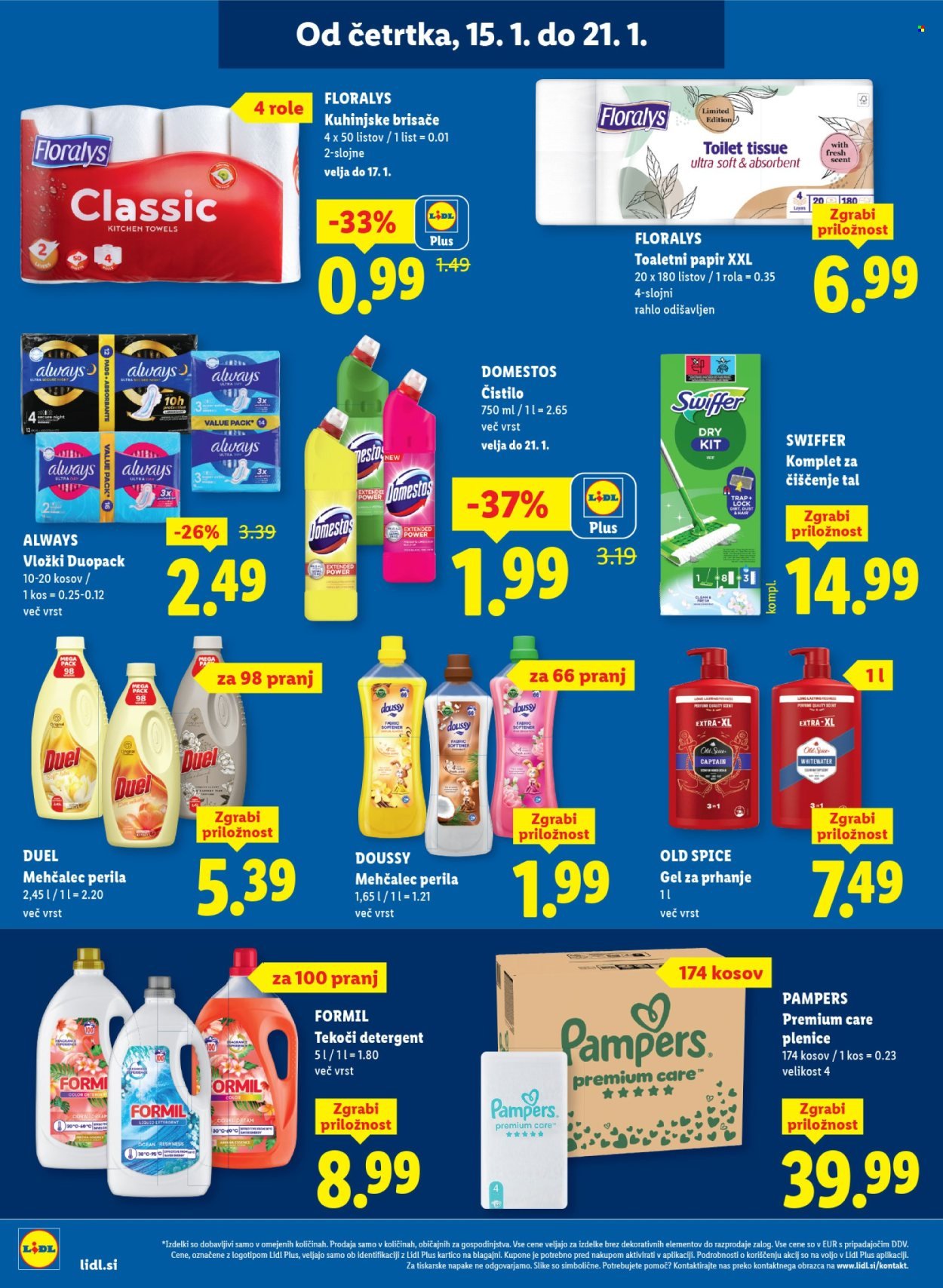 LIDL katalog - Od četrtka, 15. 1. 2026 (2026-01-15 - 2026-01-21)