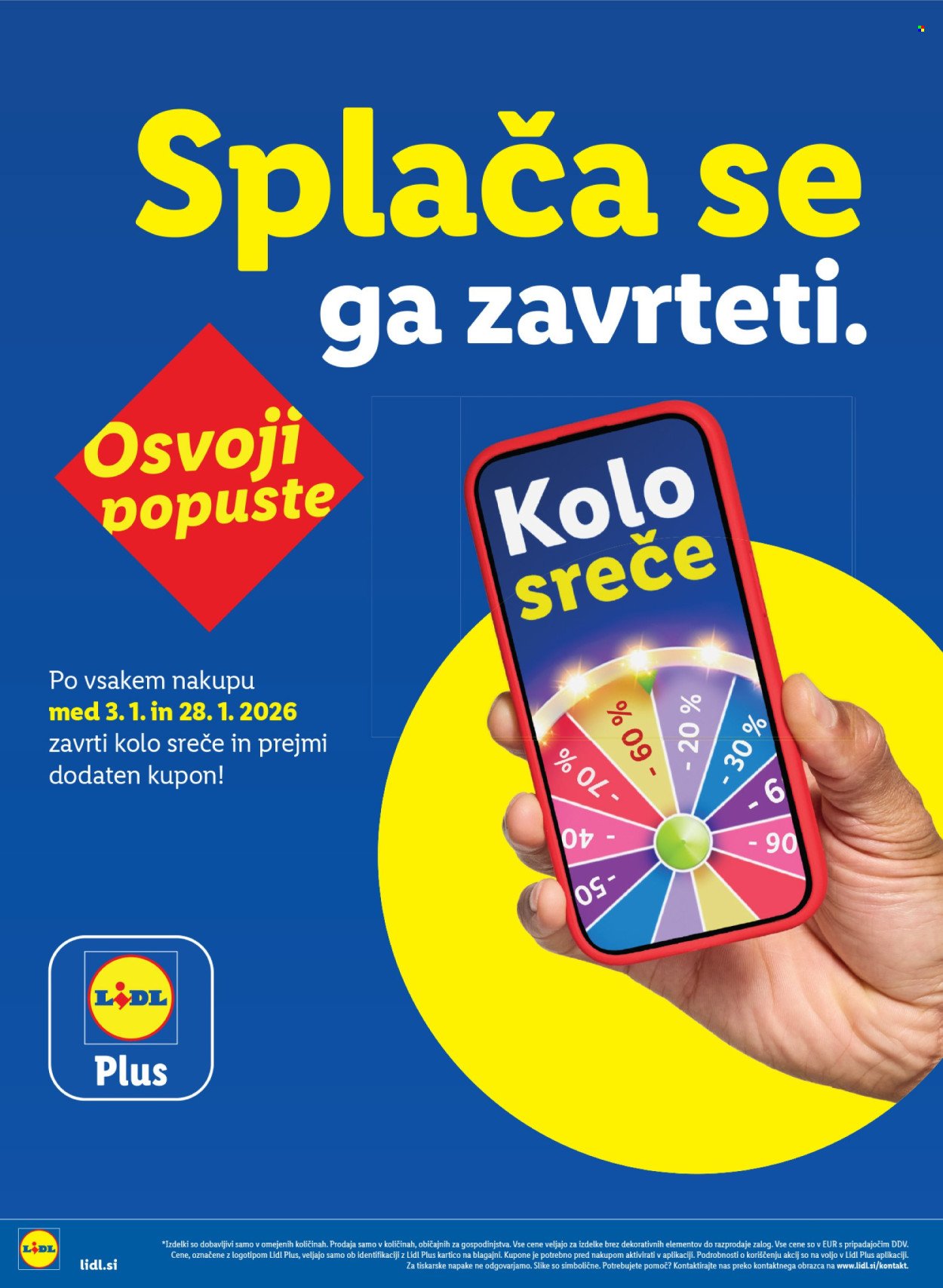 LIDL katalog - Od četrtka, 15. 1. 2026 (2026-01-15 - 2026-01-21)