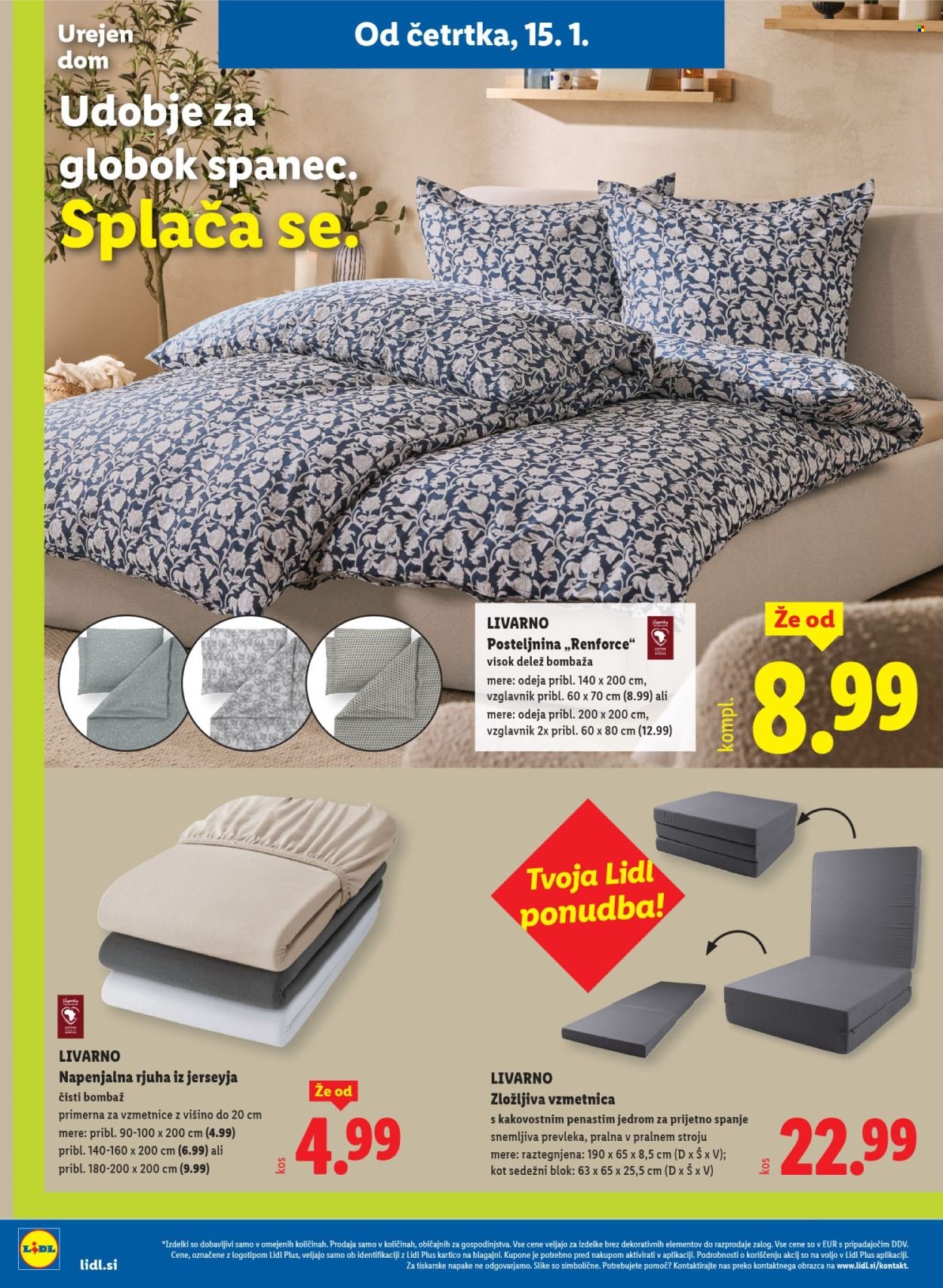 LIDL katalog - Od četrtka, 15. 1. 2026 (2026-01-15 - 2026-01-21)