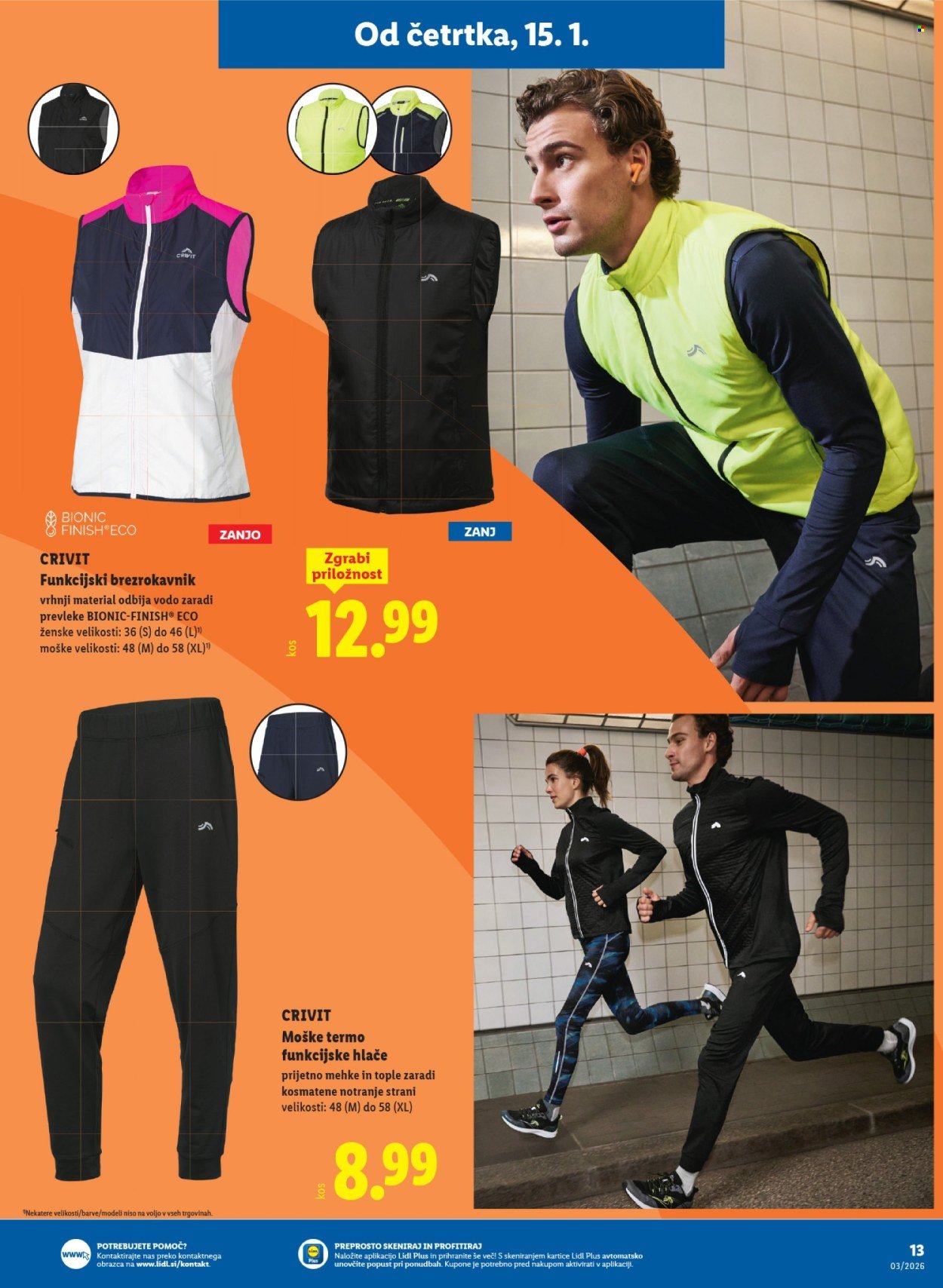 LIDL katalog - Od četrtka, 15. 1. 2026 (2026-01-15 - 2026-01-21)