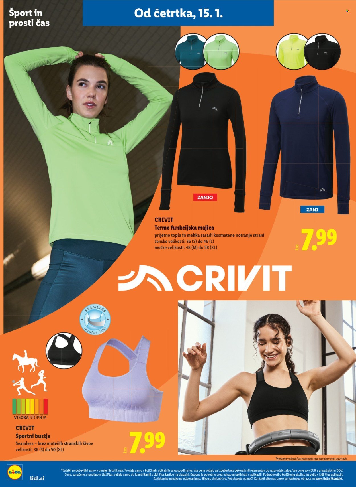 LIDL katalog - Od četrtka, 15. 1. 2026 (2026-01-15 - 2026-01-21)