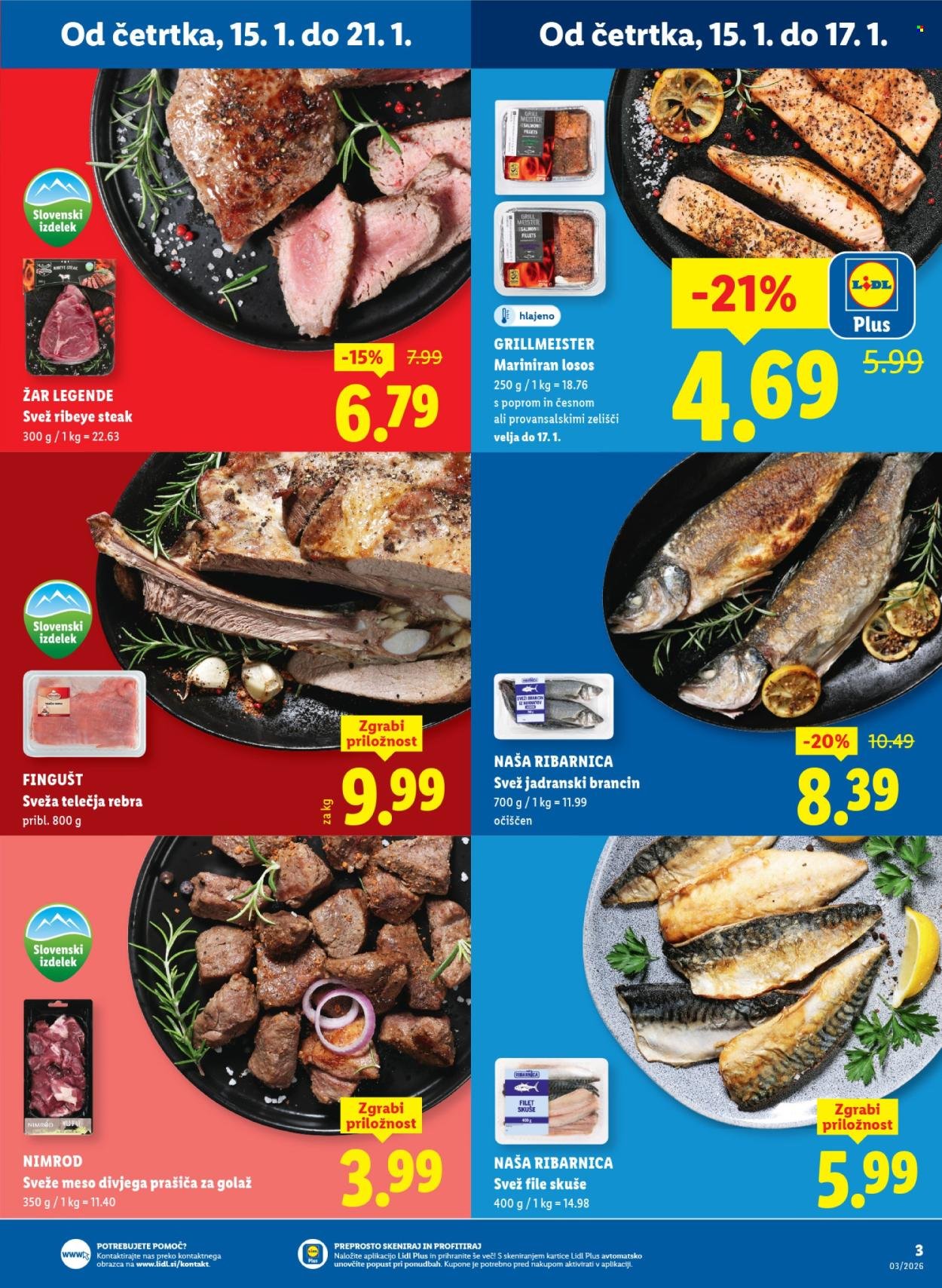 LIDL katalog - Od četrtka, 15. 1. 2026 (2026-01-15 - 2026-01-21)