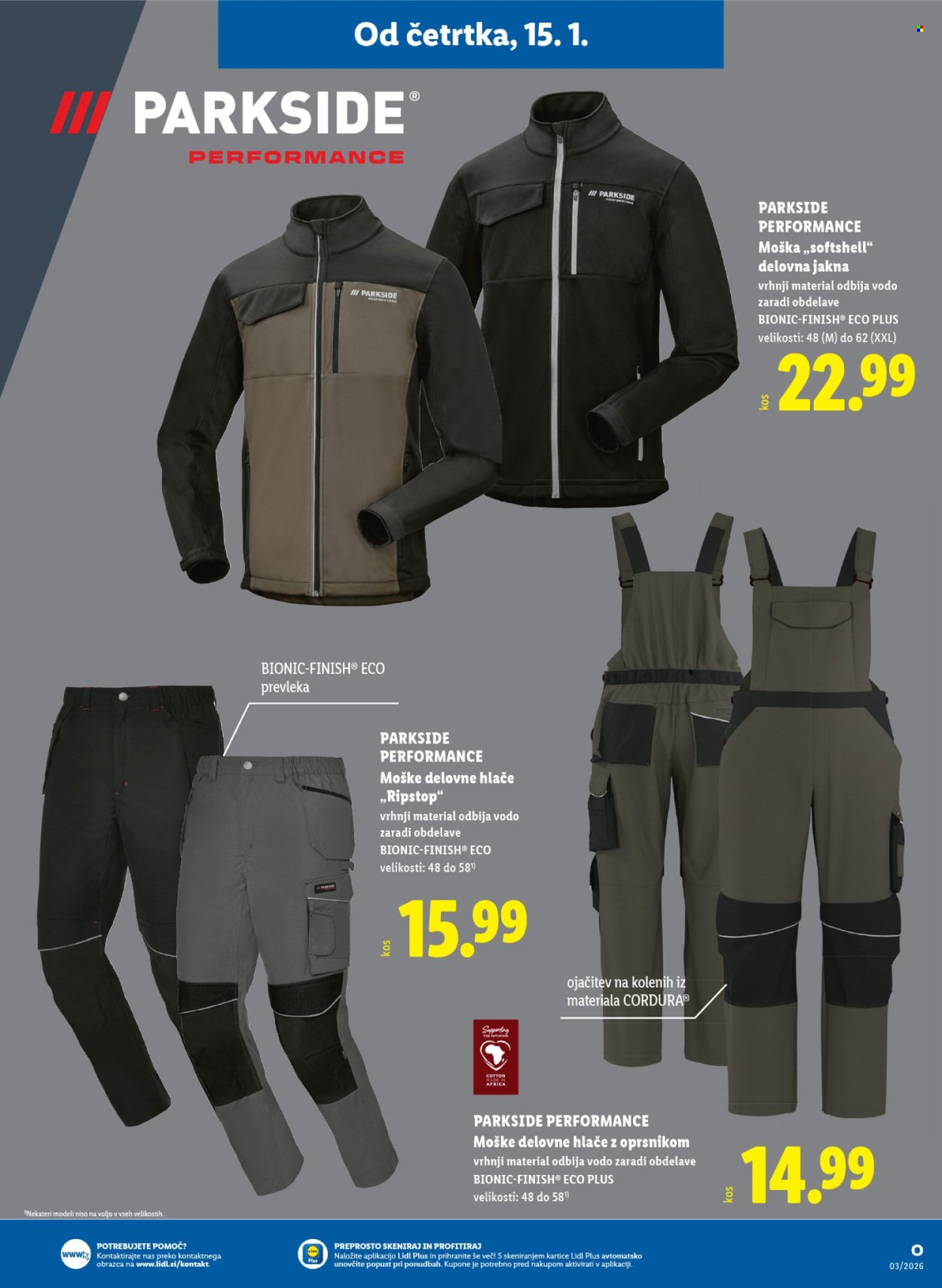 LIDL katalog - Od četrtka, 15. 1. 2026 (2026-01-15 - 2026-01-21)