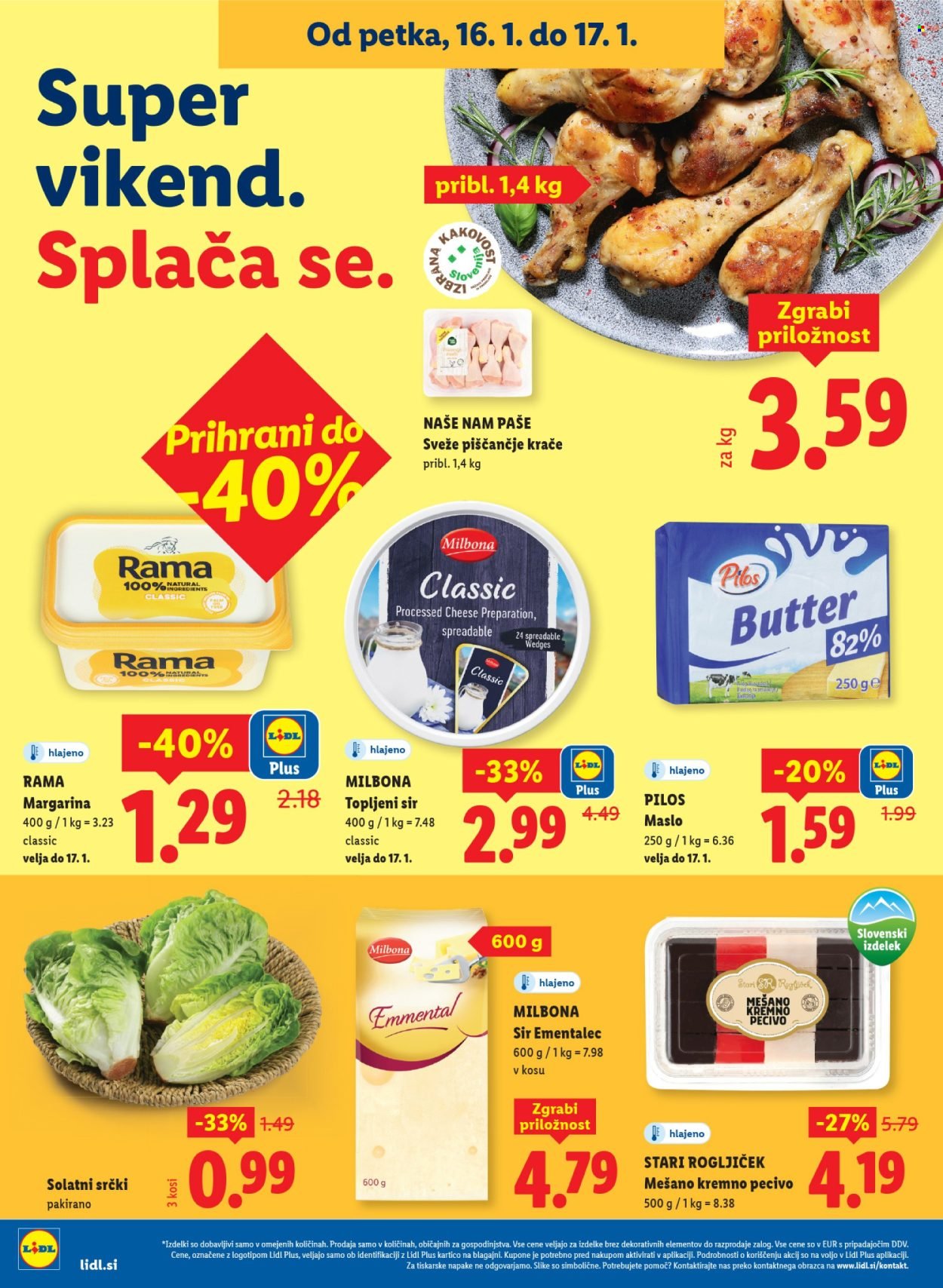 LIDL katalog - Od četrtka, 15. 1. 2026 (2026-01-15 - 2026-01-21)