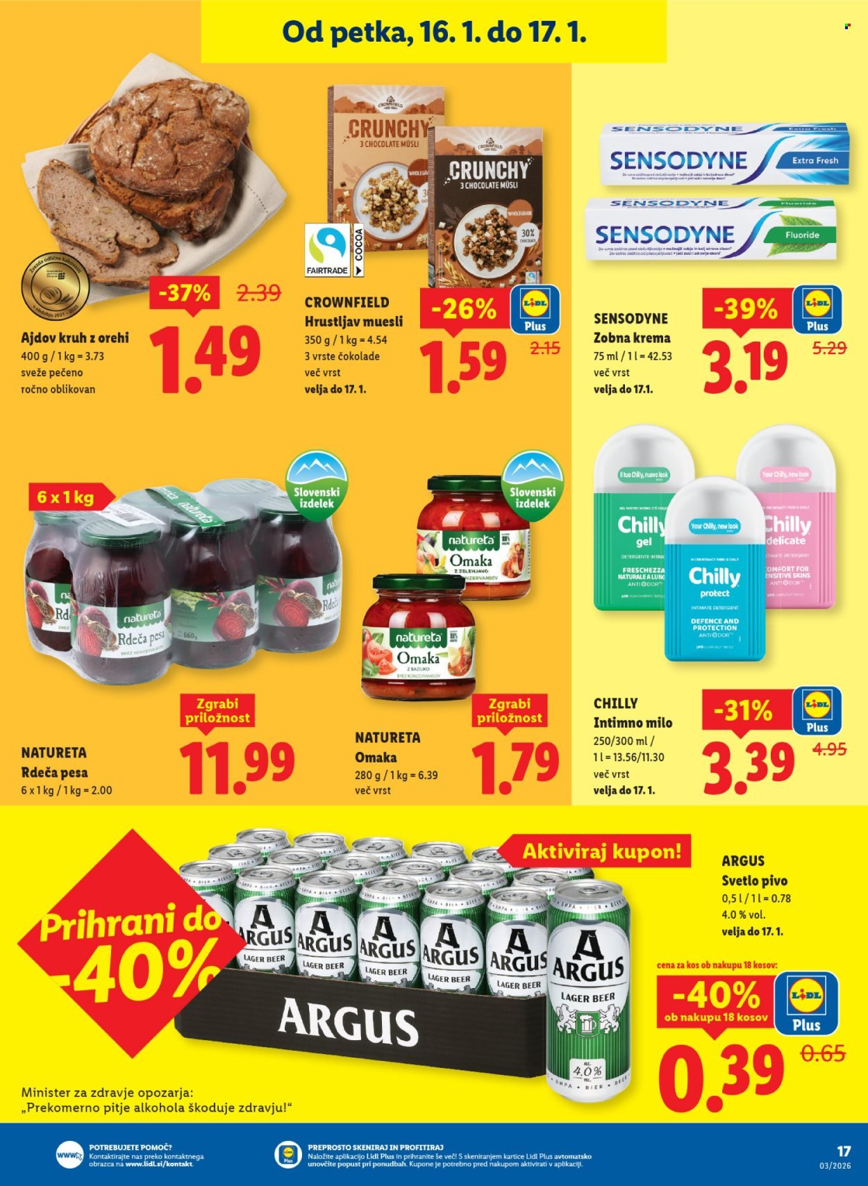 LIDL katalog - Od četrtka, 15. 1. 2026 (2026-01-15 - 2026-01-21)