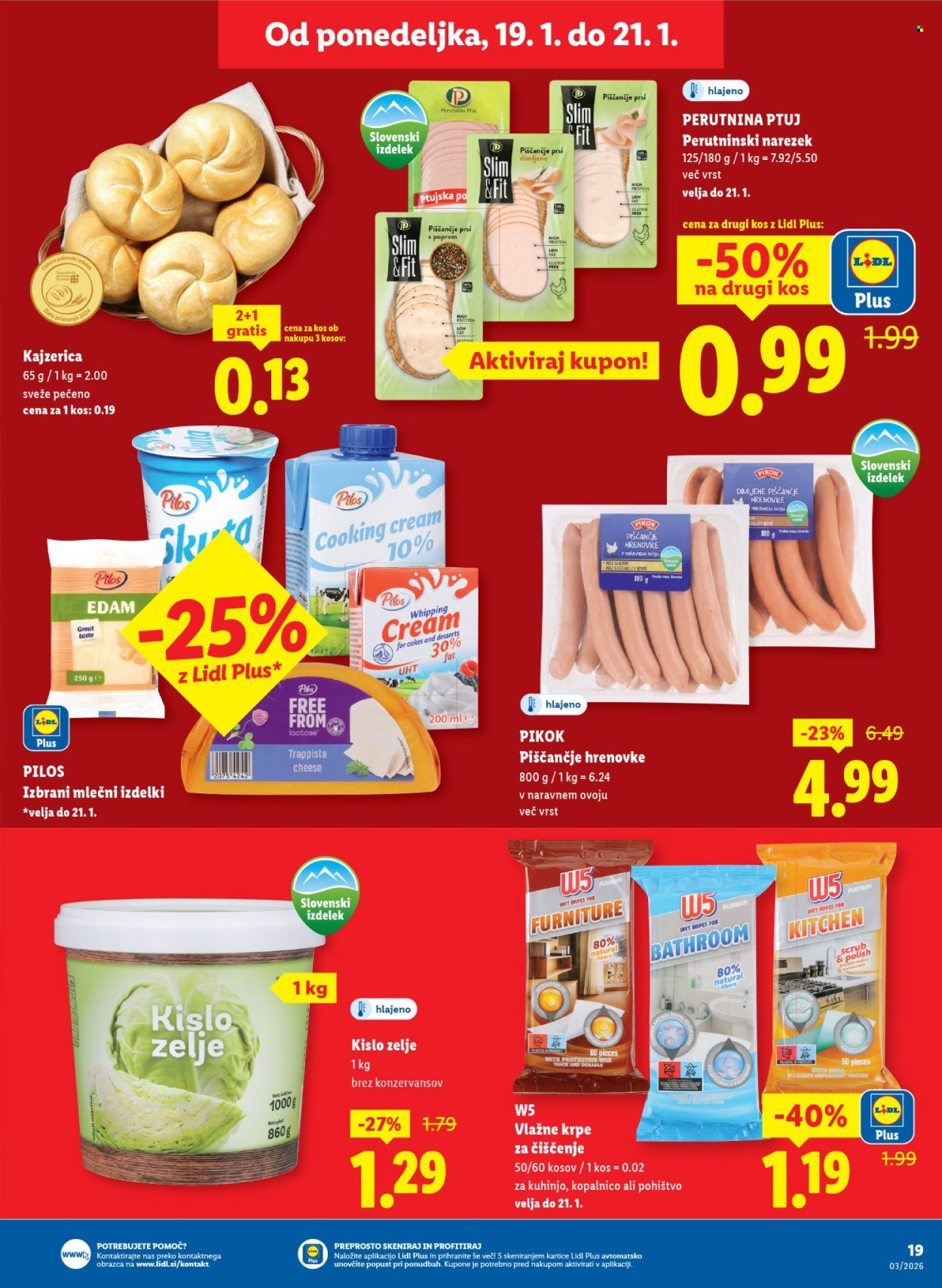 LIDL katalog - Od četrtka, 15. 1. 2026 (2026-01-15 - 2026-01-21)