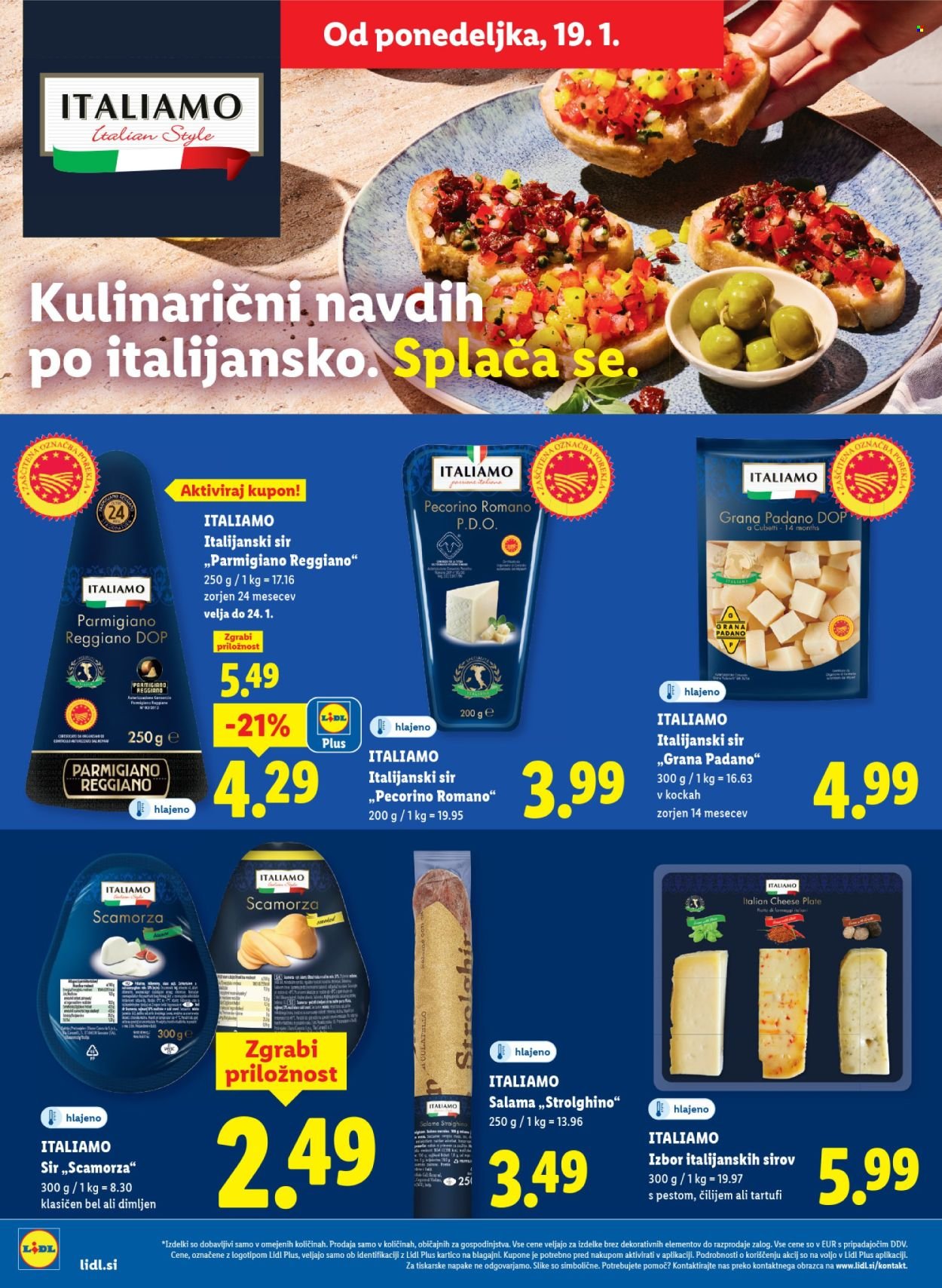 LIDL katalog - Od četrtka, 15. 1. 2026 (2026-01-15 - 2026-01-21)