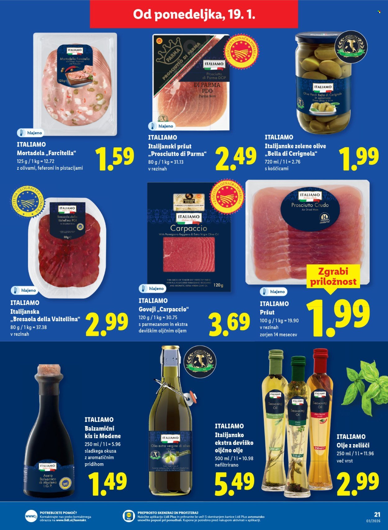 LIDL katalog - Od četrtka, 15. 1. 2026 (2026-01-15 - 2026-01-21)