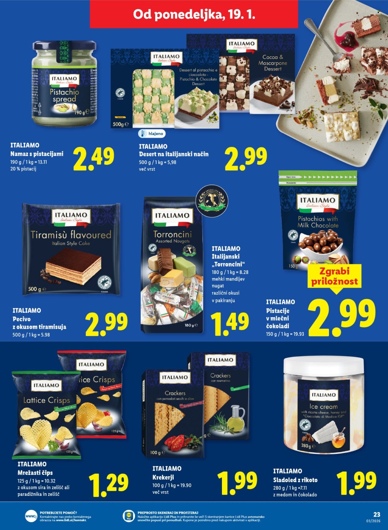 LIDL katalog - Od četrtka, 15. 1. 2026 (2026-01-15 - 2026-01-21)