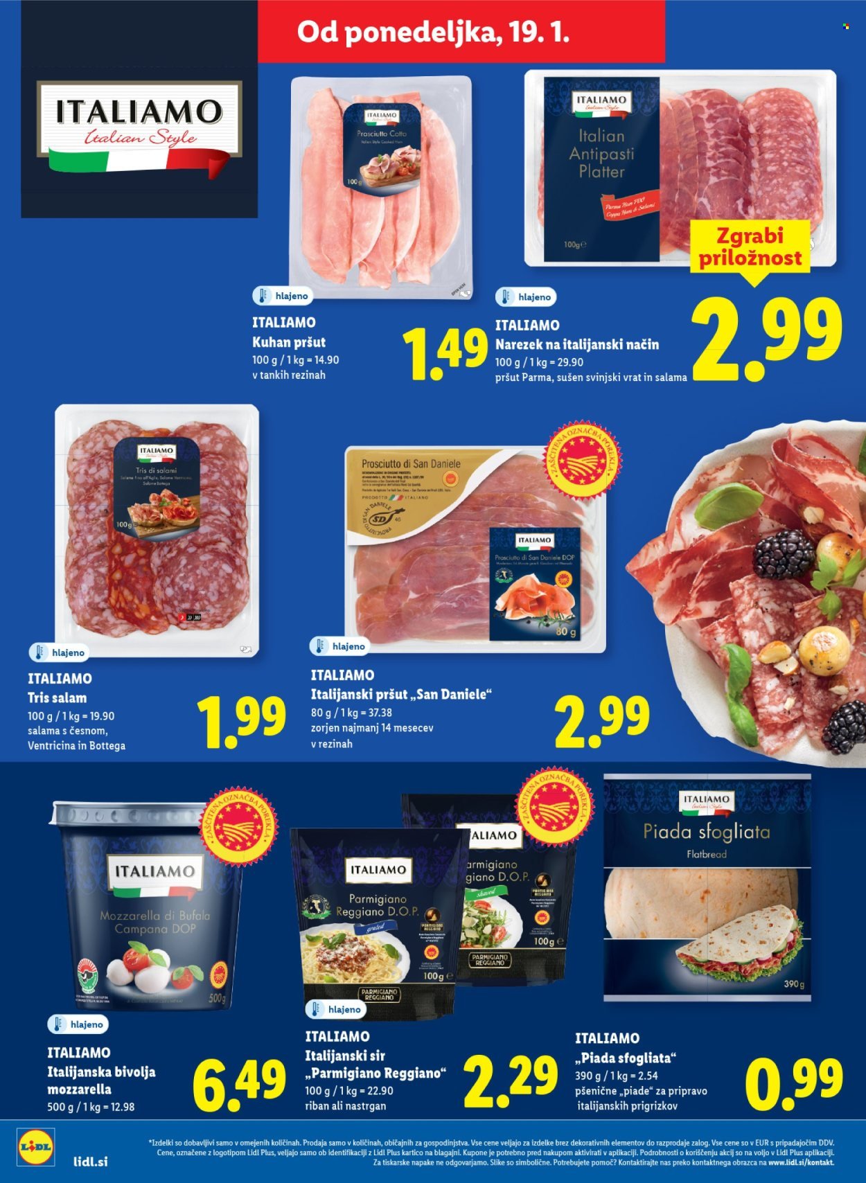 LIDL katalog - Od četrtka, 15. 1. 2026 (2026-01-15 - 2026-01-21)