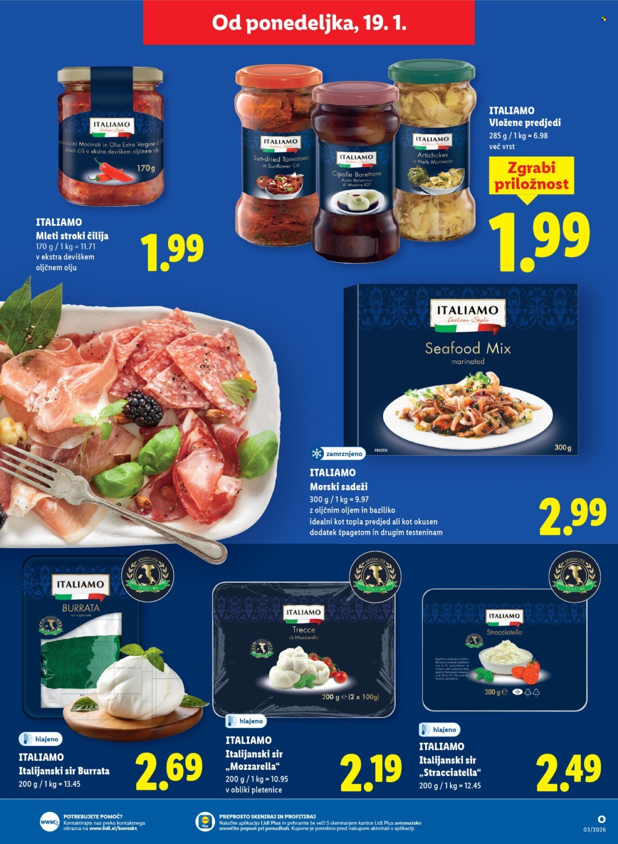 LIDL katalog - Od četrtka, 15. 1. 2026 (2026-01-15 - 2026-01-21)