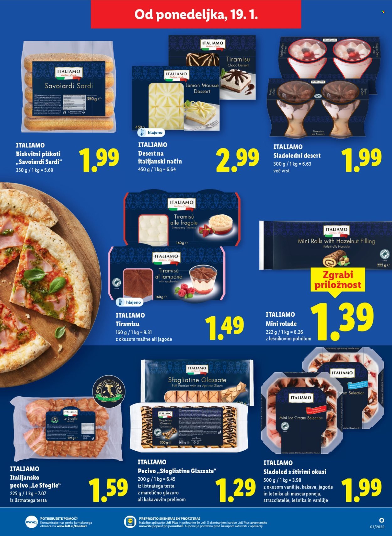 LIDL katalog - Od četrtka, 15. 1. 2026 (2026-01-15 - 2026-01-21)