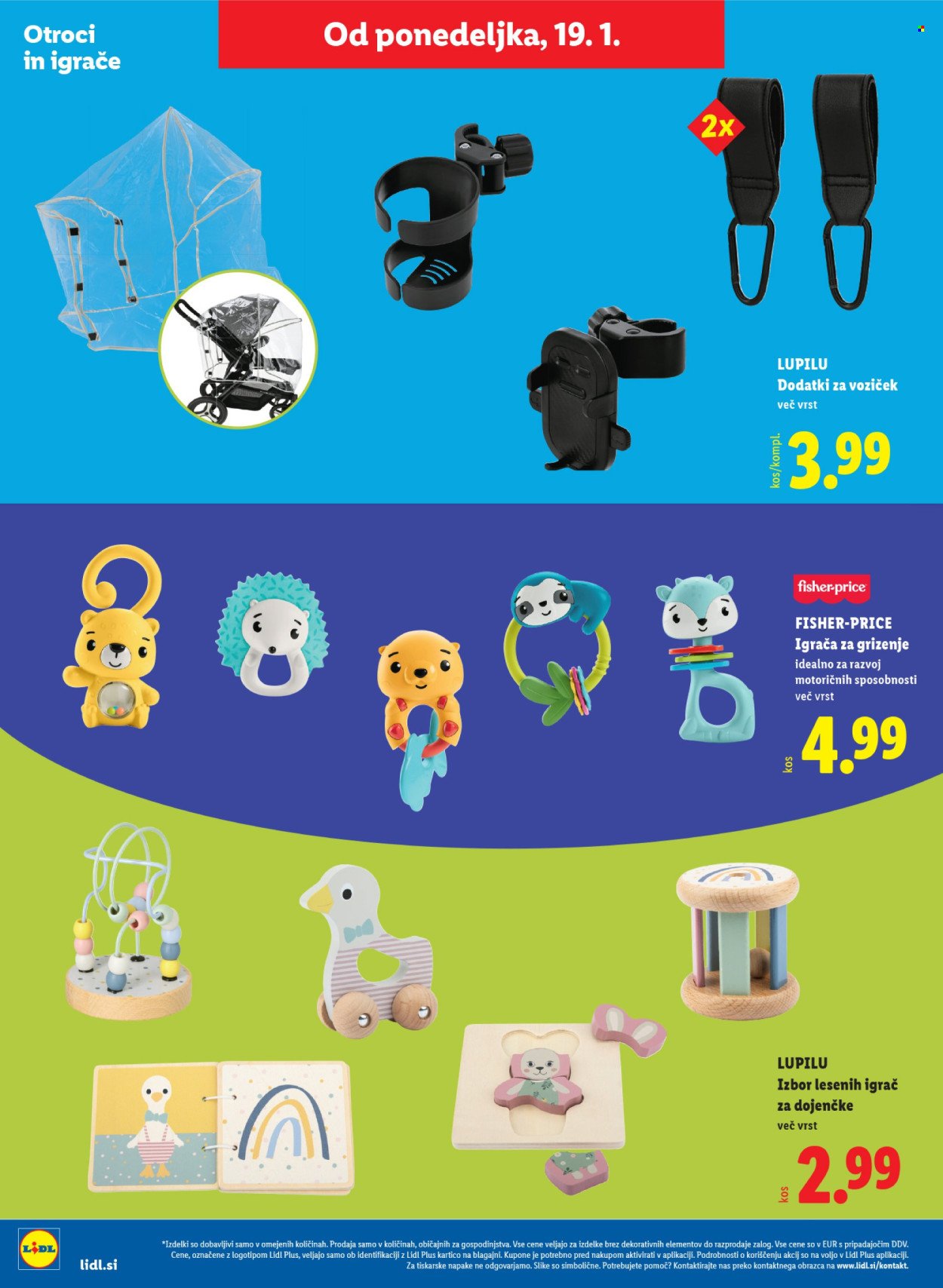 LIDL katalog - Od četrtka, 15. 1. 2026 (2026-01-15 - 2026-01-21)