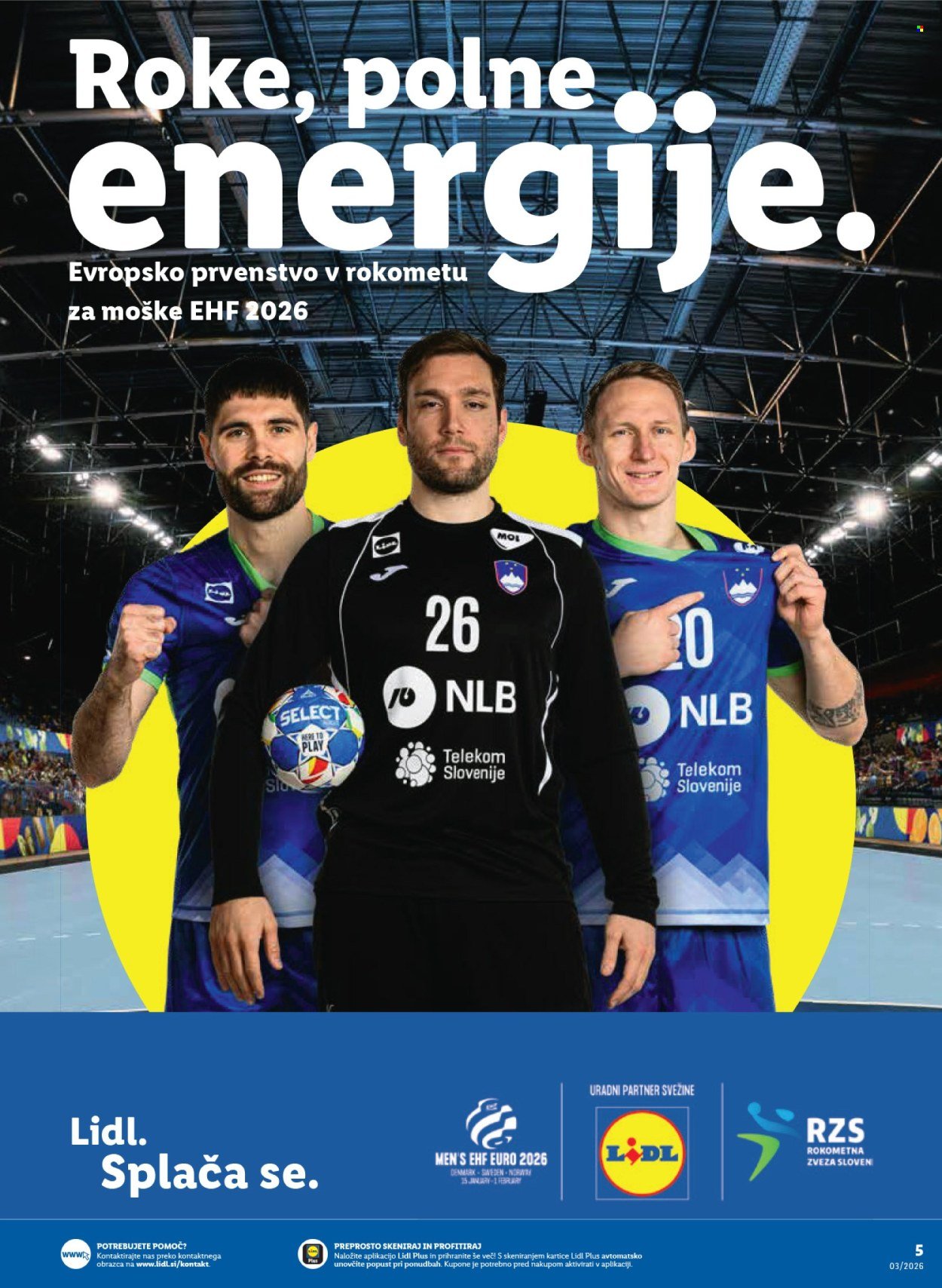 LIDL katalog - Od četrtka, 15. 1. 2026 (2026-01-15 - 2026-01-21)