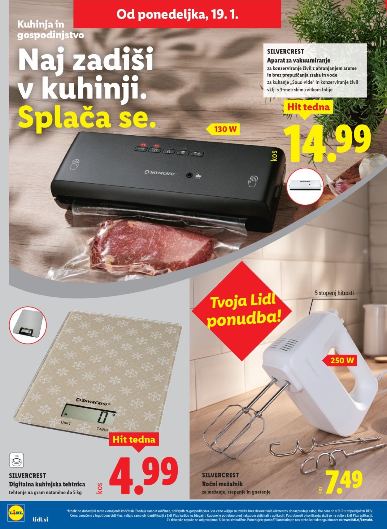LIDL katalog - Od četrtka, 15. 1. 2026 (2026-01-15 - 2026-01-21)
