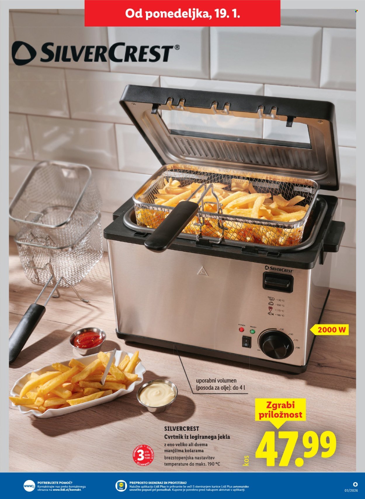 LIDL katalog - Od četrtka, 15. 1. 2026 (2026-01-15 - 2026-01-21)