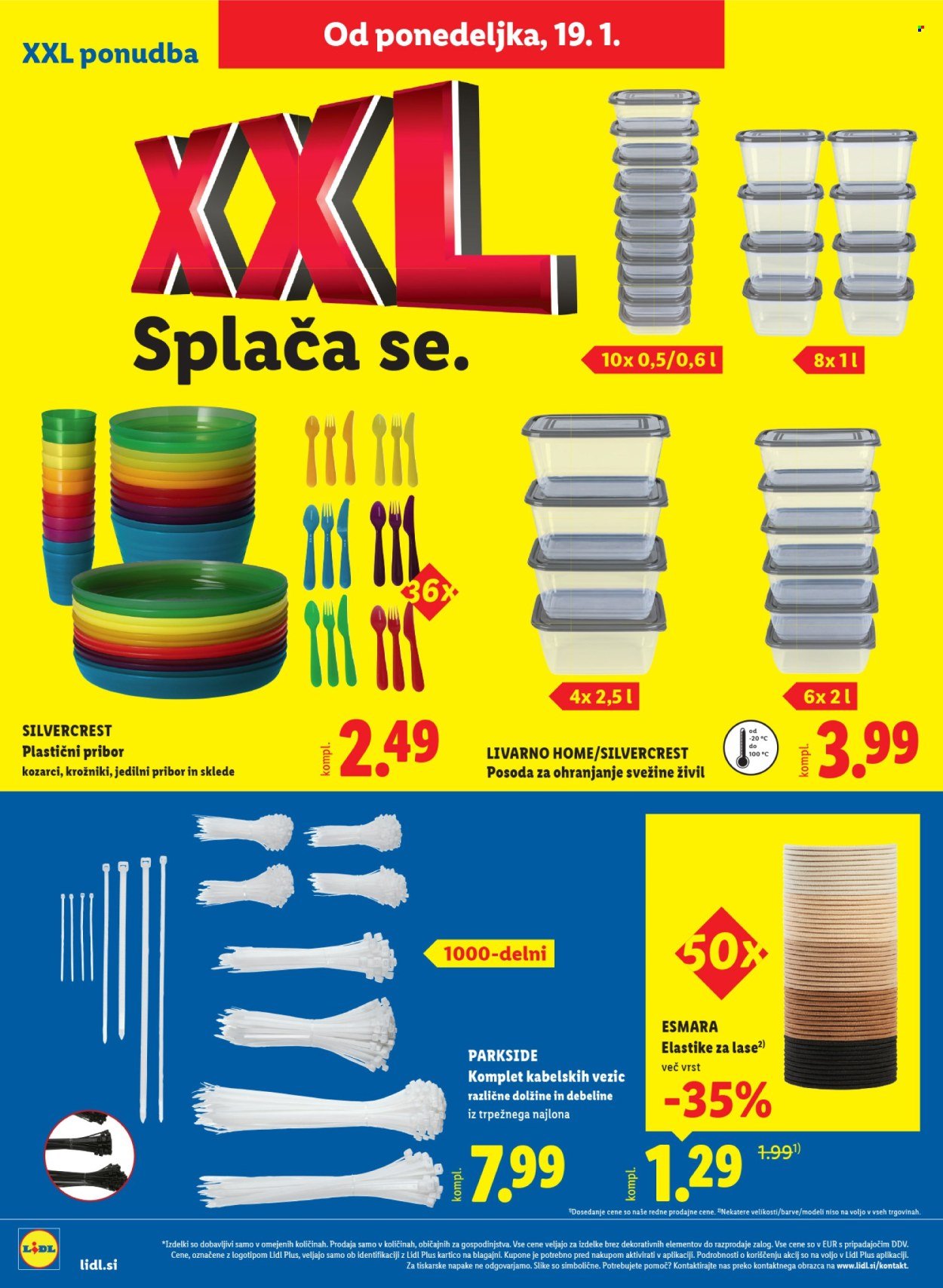 LIDL katalog - Od četrtka, 15. 1. 2026 (2026-01-15 - 2026-01-21)