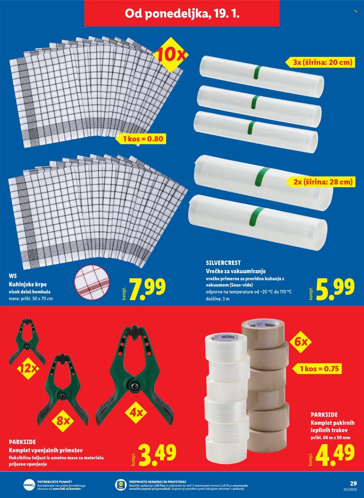 LIDL katalog - Od četrtka, 15. 1. 2026 (2026-01-15 - 2026-01-21)