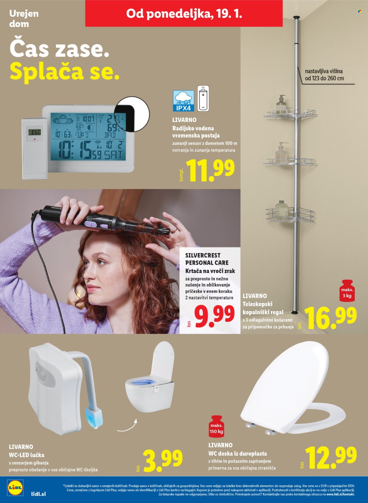 LIDL katalog - Od četrtka, 15. 1. 2026 (2026-01-15 - 2026-01-21)