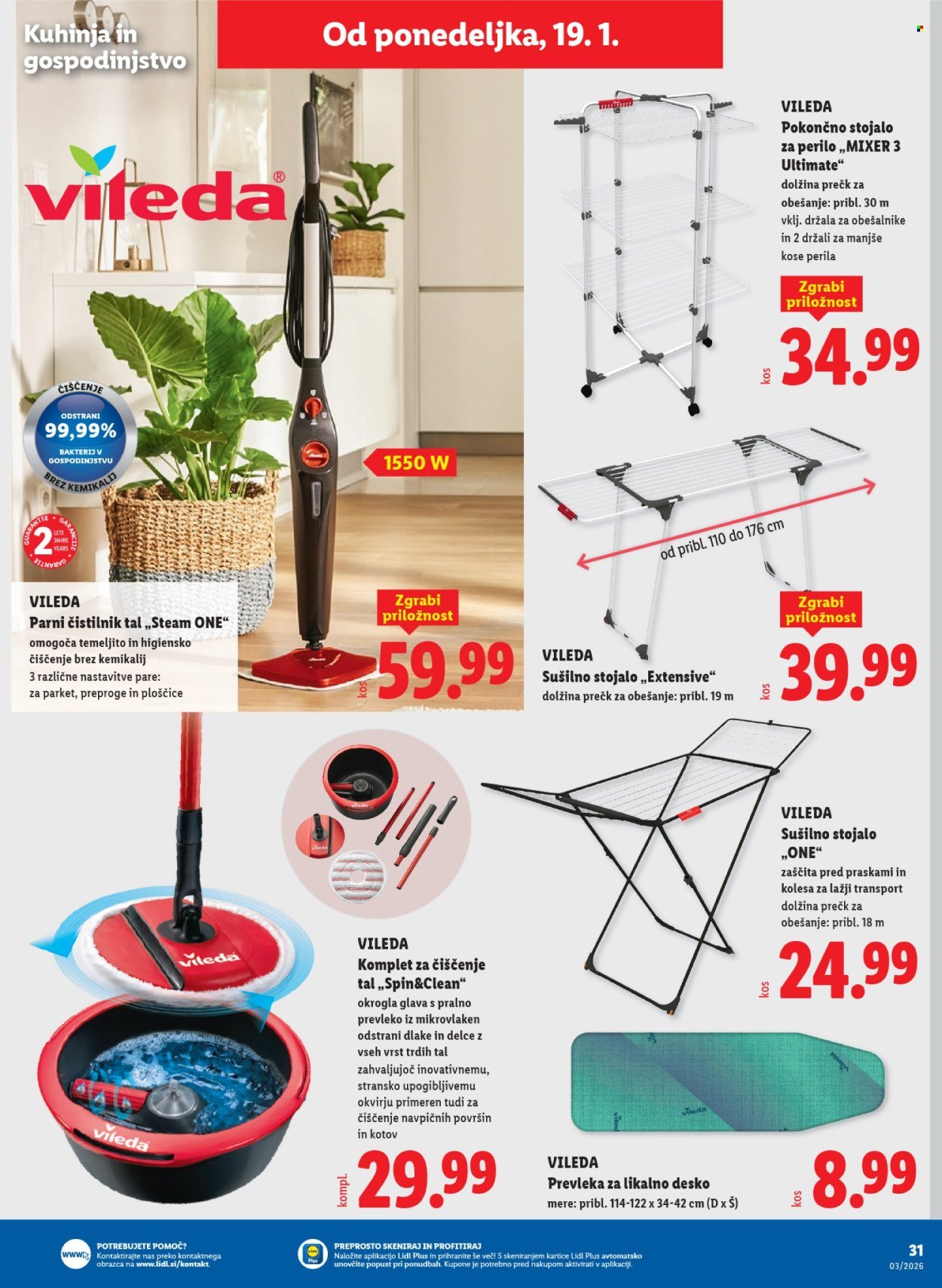 LIDL katalog - Od četrtka, 15. 1. 2026 (2026-01-15 - 2026-01-21)