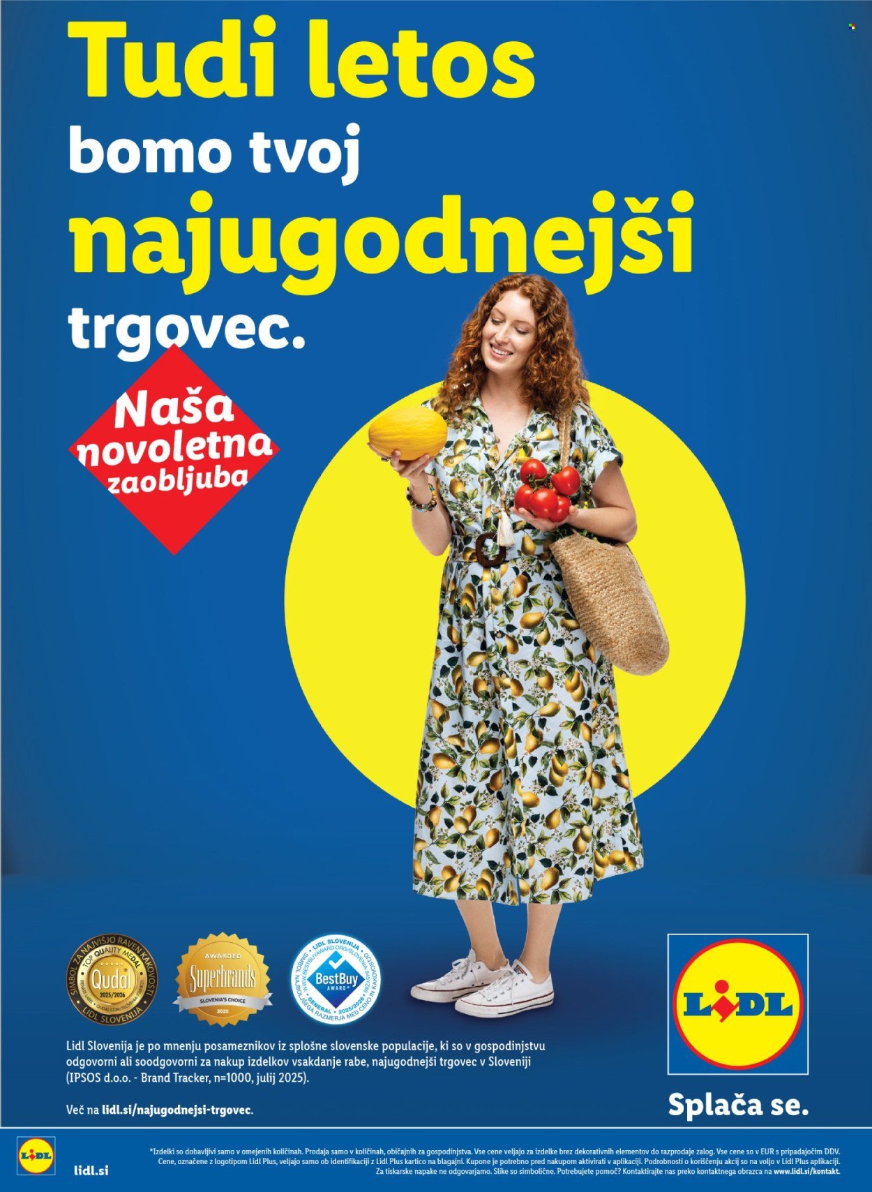 LIDL katalog - Od četrtka, 15. 1. 2026 (2026-01-15 - 2026-01-21)