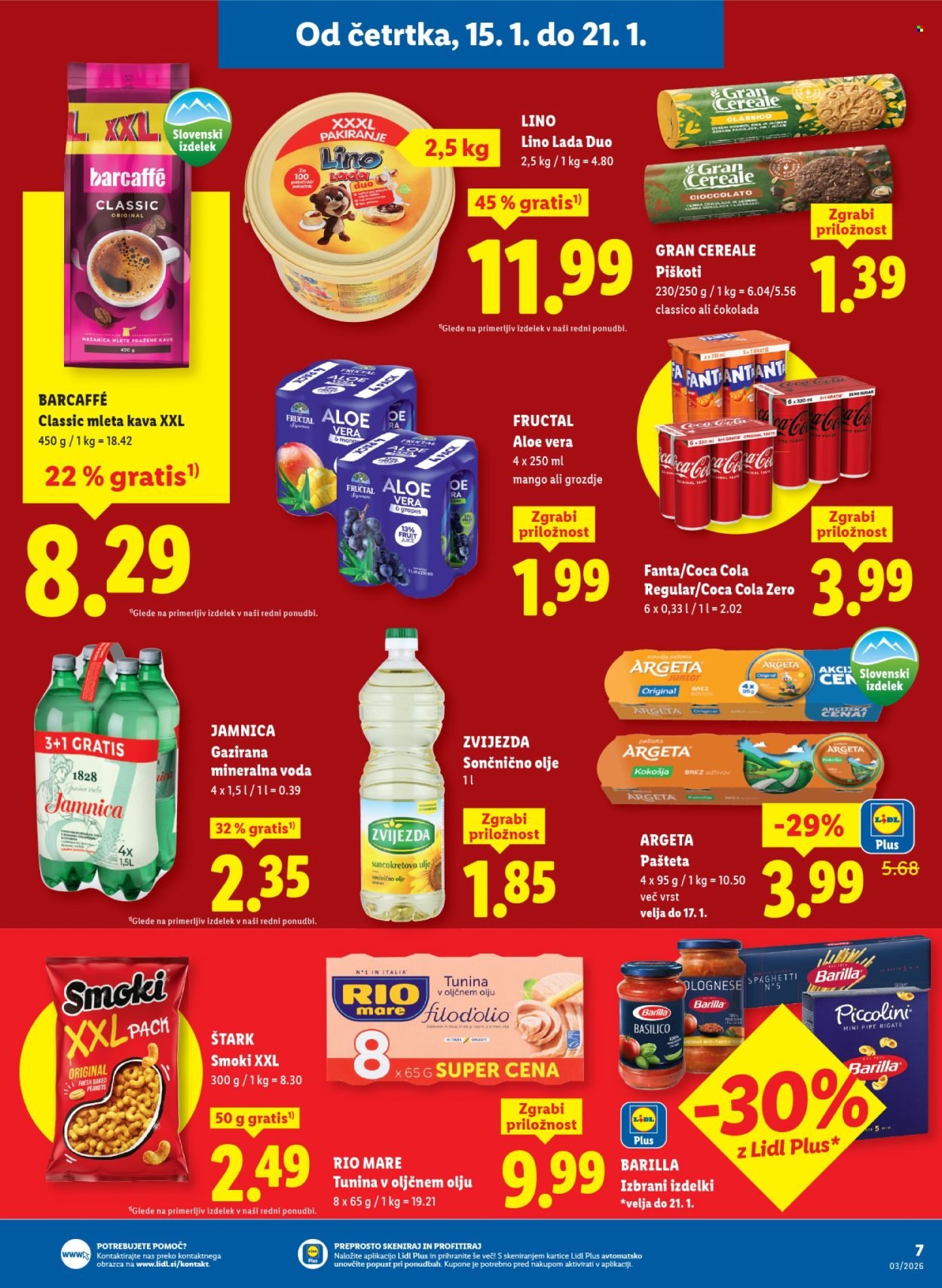 LIDL katalog - Od četrtka, 15. 1. 2026 (2026-01-15 - 2026-01-21)