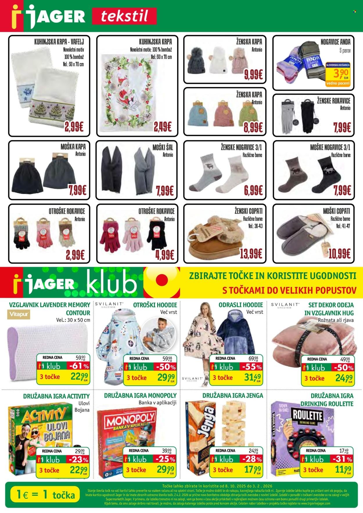 JAGER katalog - Katalog tekstil (2025-12-24 - 2025-12-30)