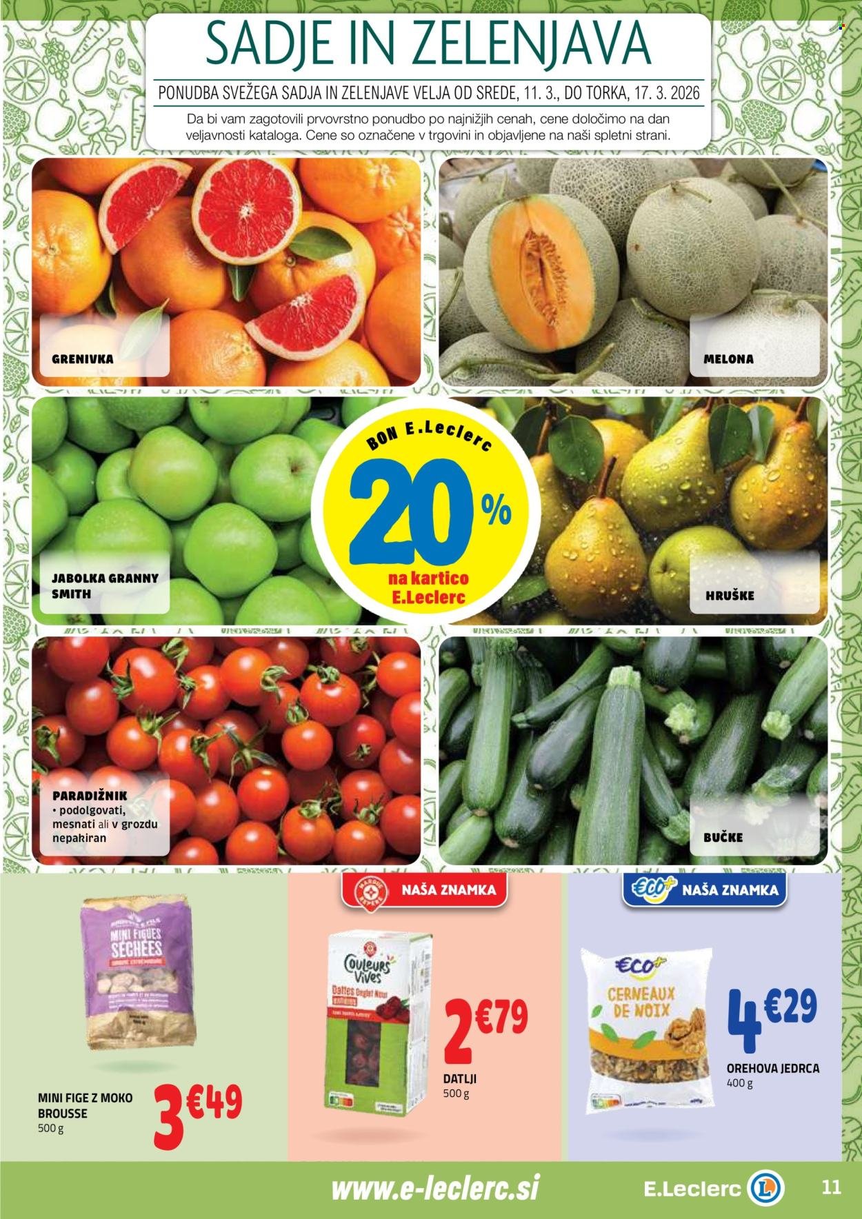E.LECLERC katalog - Od srede, 11. 3. 2026 (2026-03-11 - 2026-03-21)
