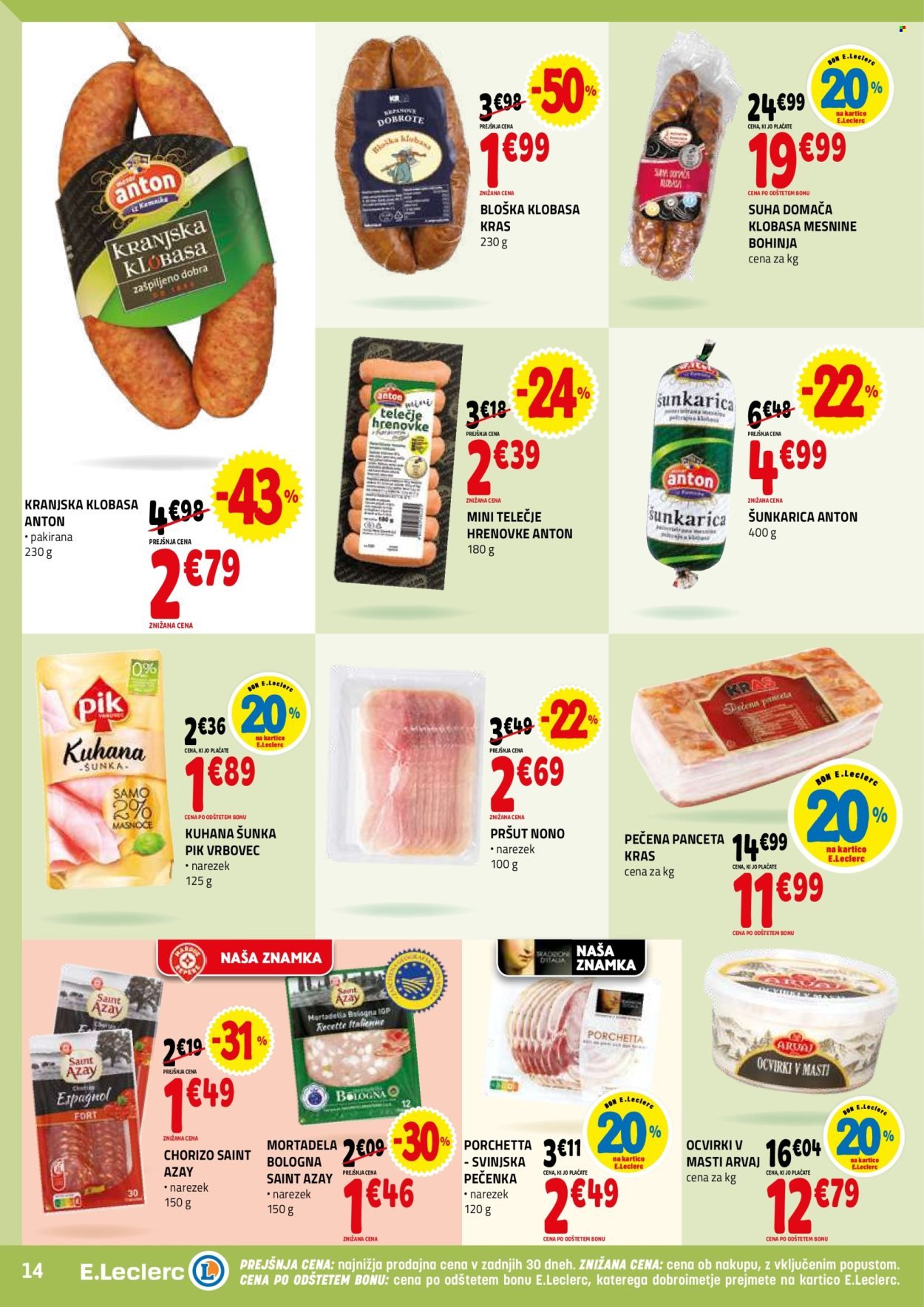 E.LECLERC katalog - Od srede, 11. 3. 2026 (2026-03-11 - 2026-03-21)