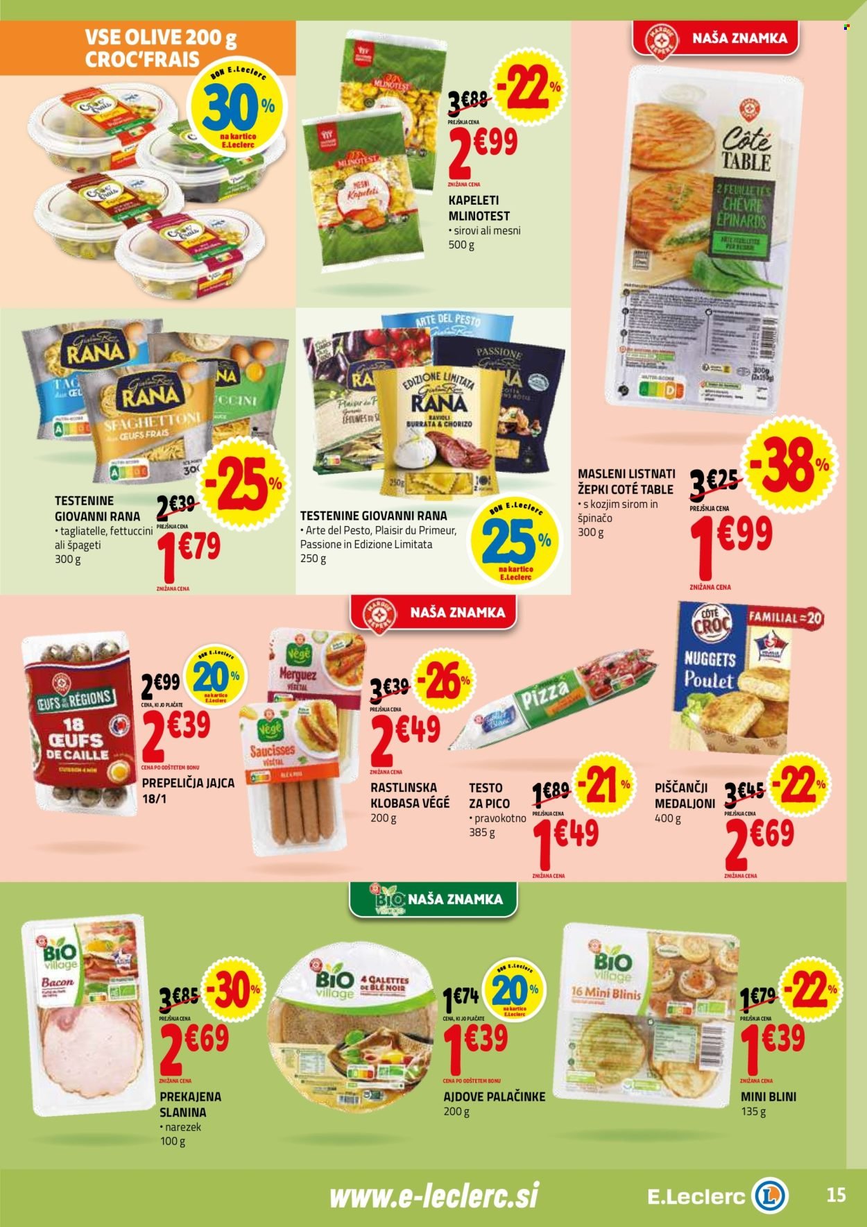 E.LECLERC katalog - Od srede, 11. 3. 2026 (2026-03-11 - 2026-03-21)