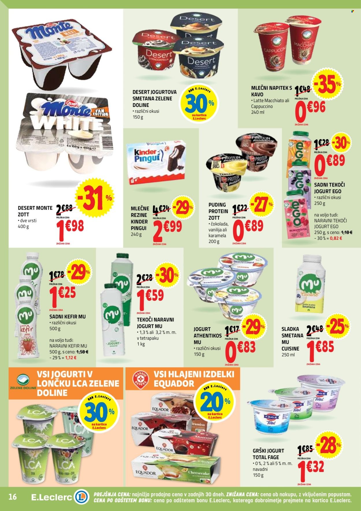 E.LECLERC katalog - Od srede, 11. 3. 2026 (2026-03-11 - 2026-03-21)