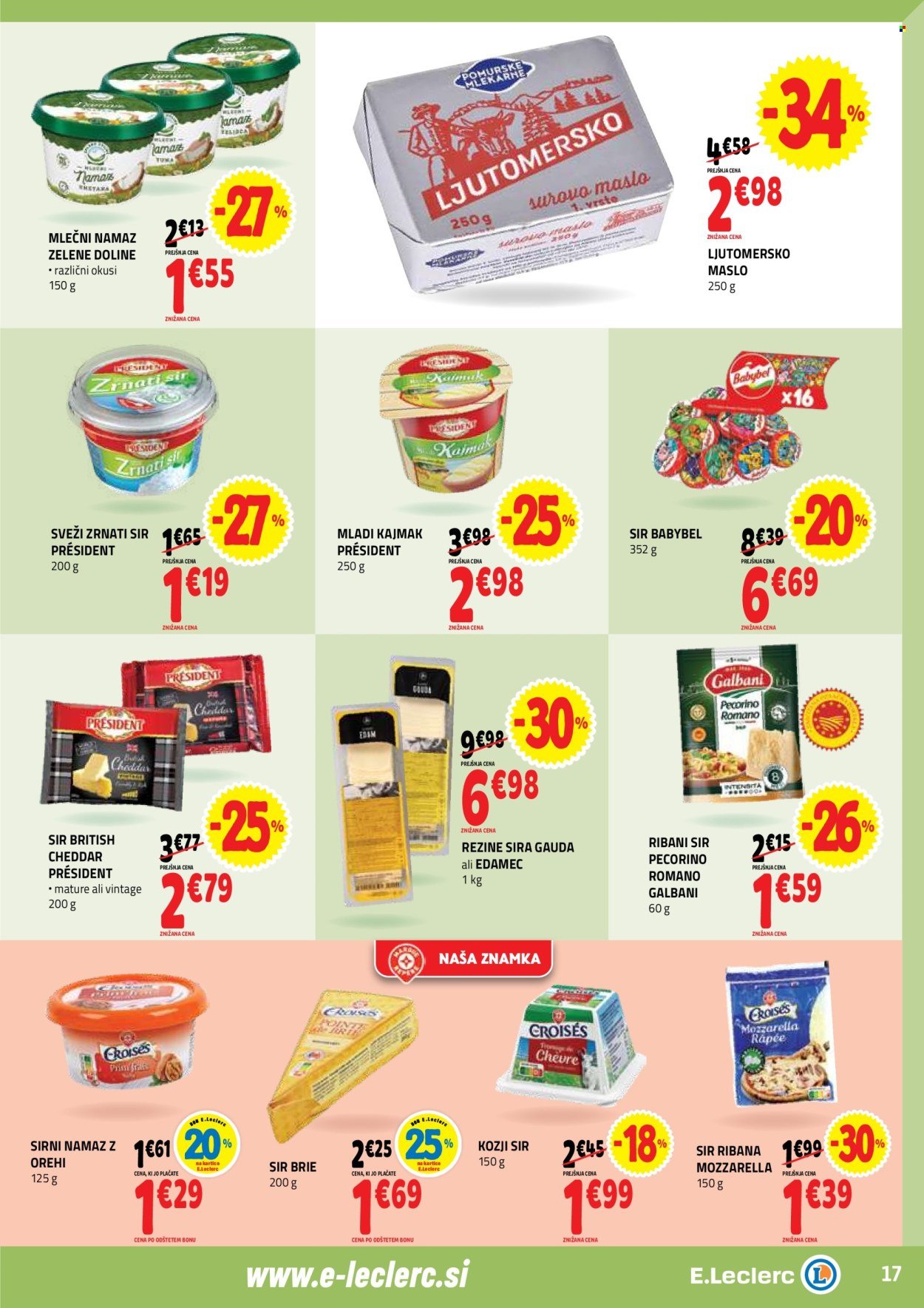 E.LECLERC katalog - Od srede, 11. 3. 2026 (2026-03-11 - 2026-03-21)