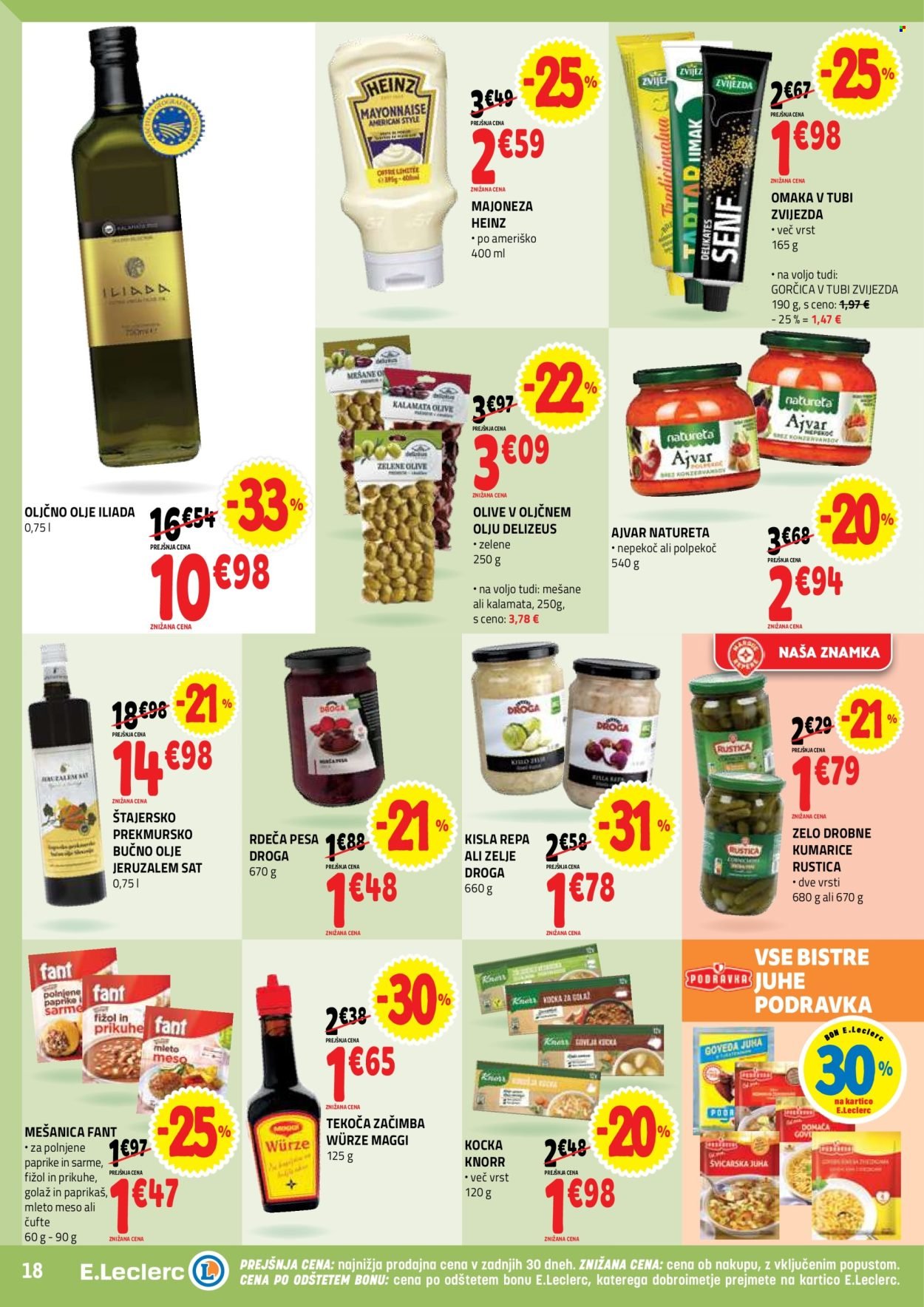 E.LECLERC katalog - Od srede, 11. 3. 2026 (2026-03-11 - 2026-03-21)