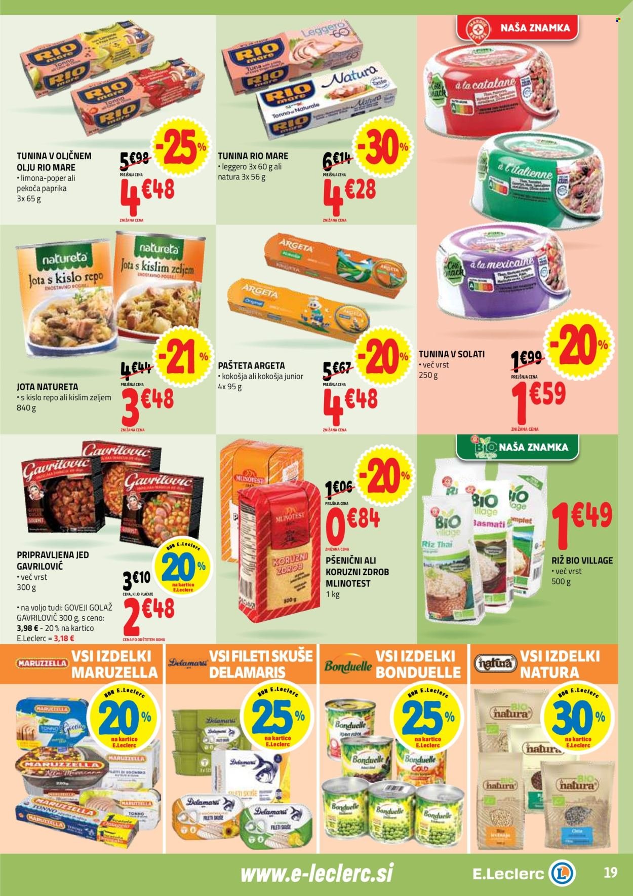 E.LECLERC katalog - Od srede, 11. 3. 2026 (2026-03-11 - 2026-03-21)